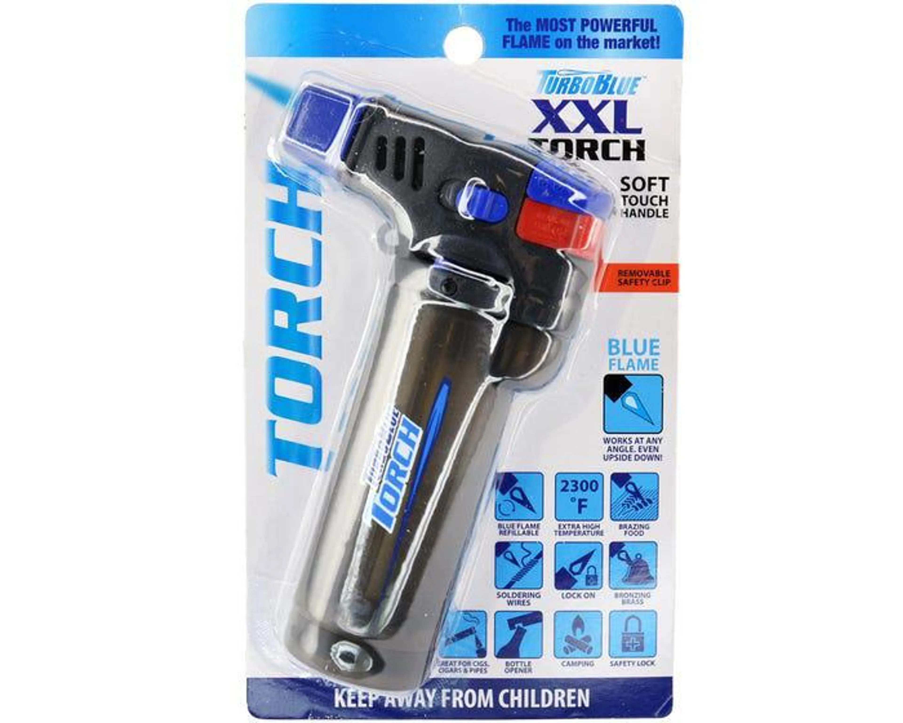 Turbo Blue XXL Torch - 040299