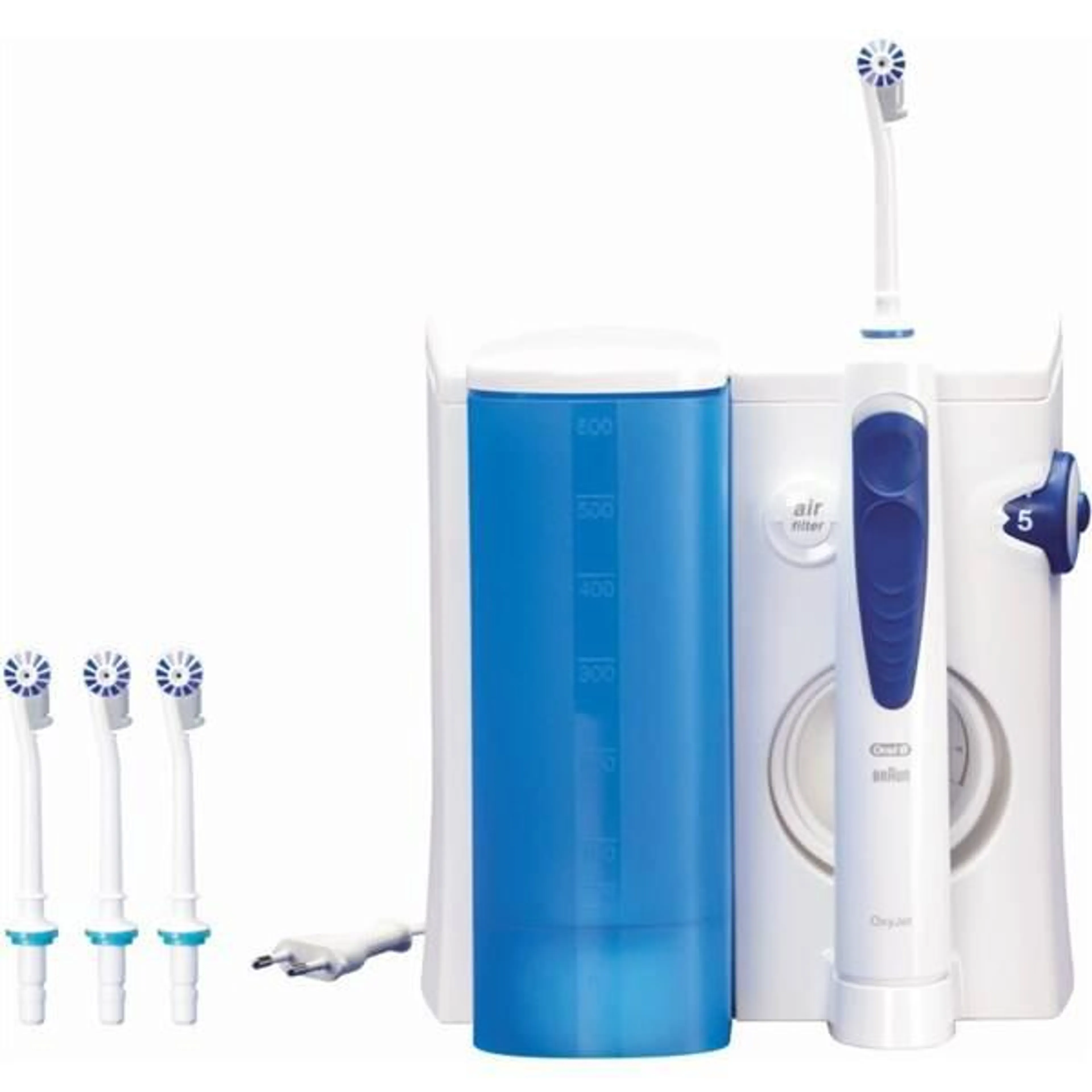 Ústna sprcha Oral-B Oxyjet MD20 biela/modrá