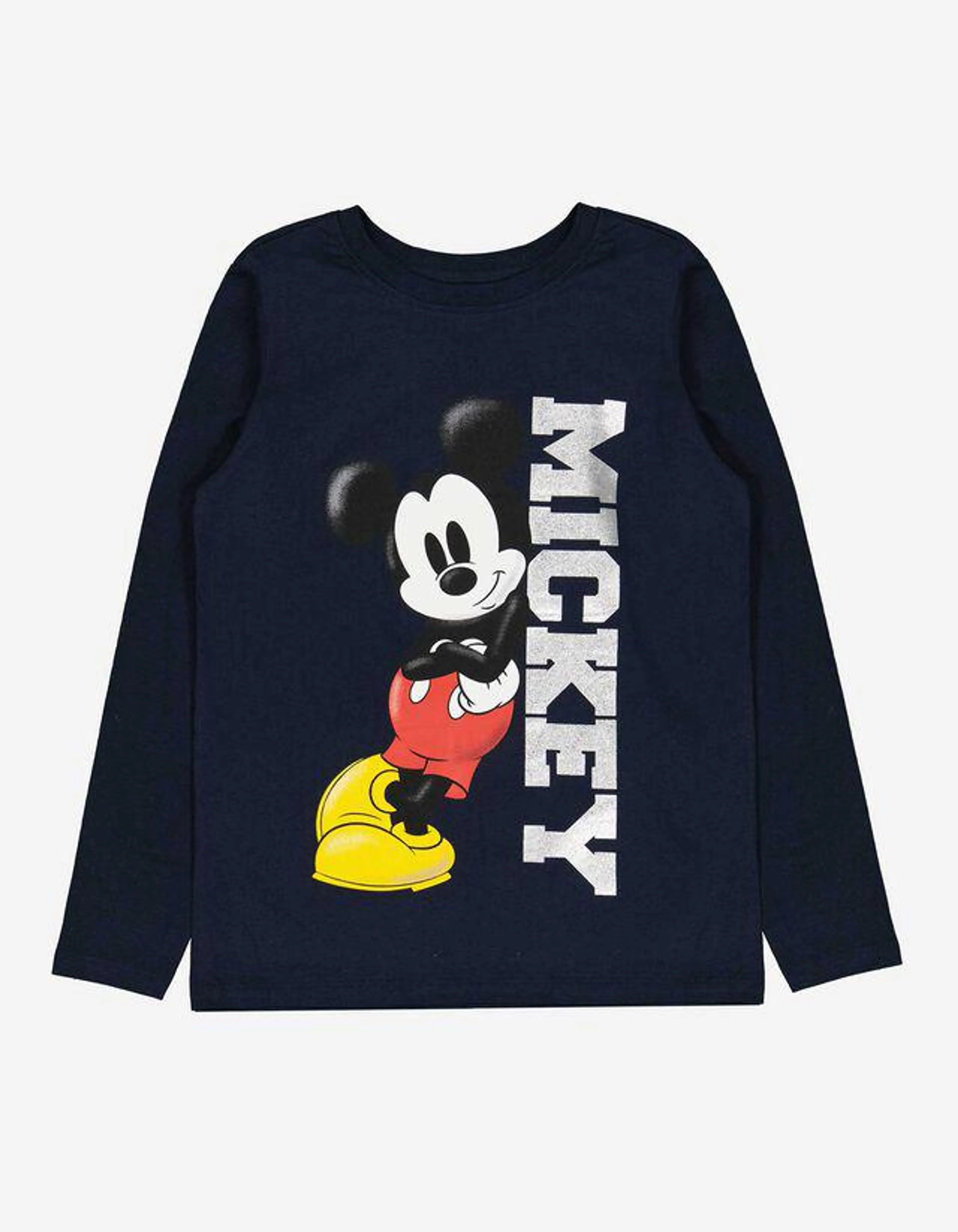 Chlapci Tričko s dlhými rukávmi - Mickey Mouse