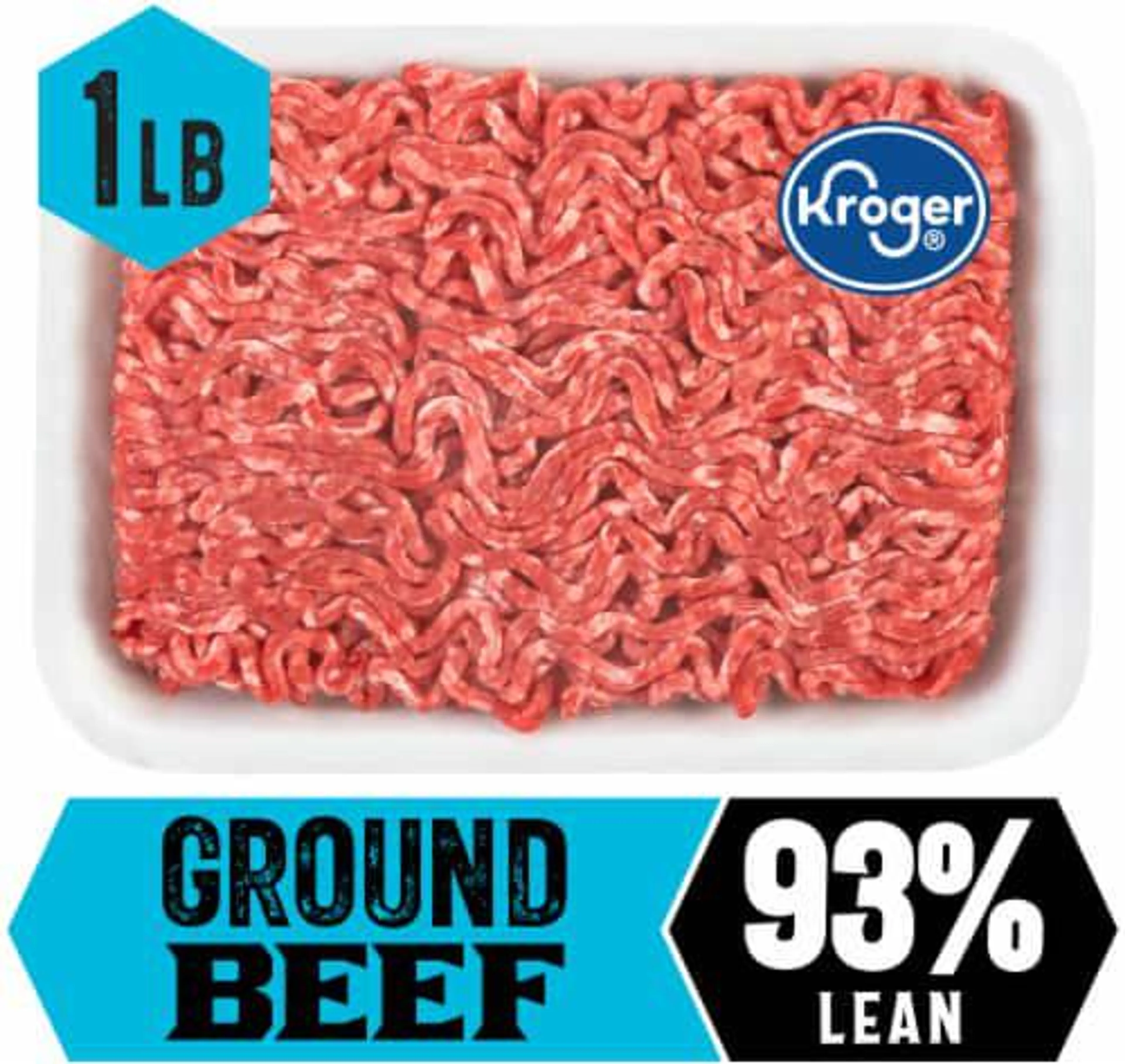 Kroger® 1 lb. Extra Lean Ground Beef Sirloin 93/7
