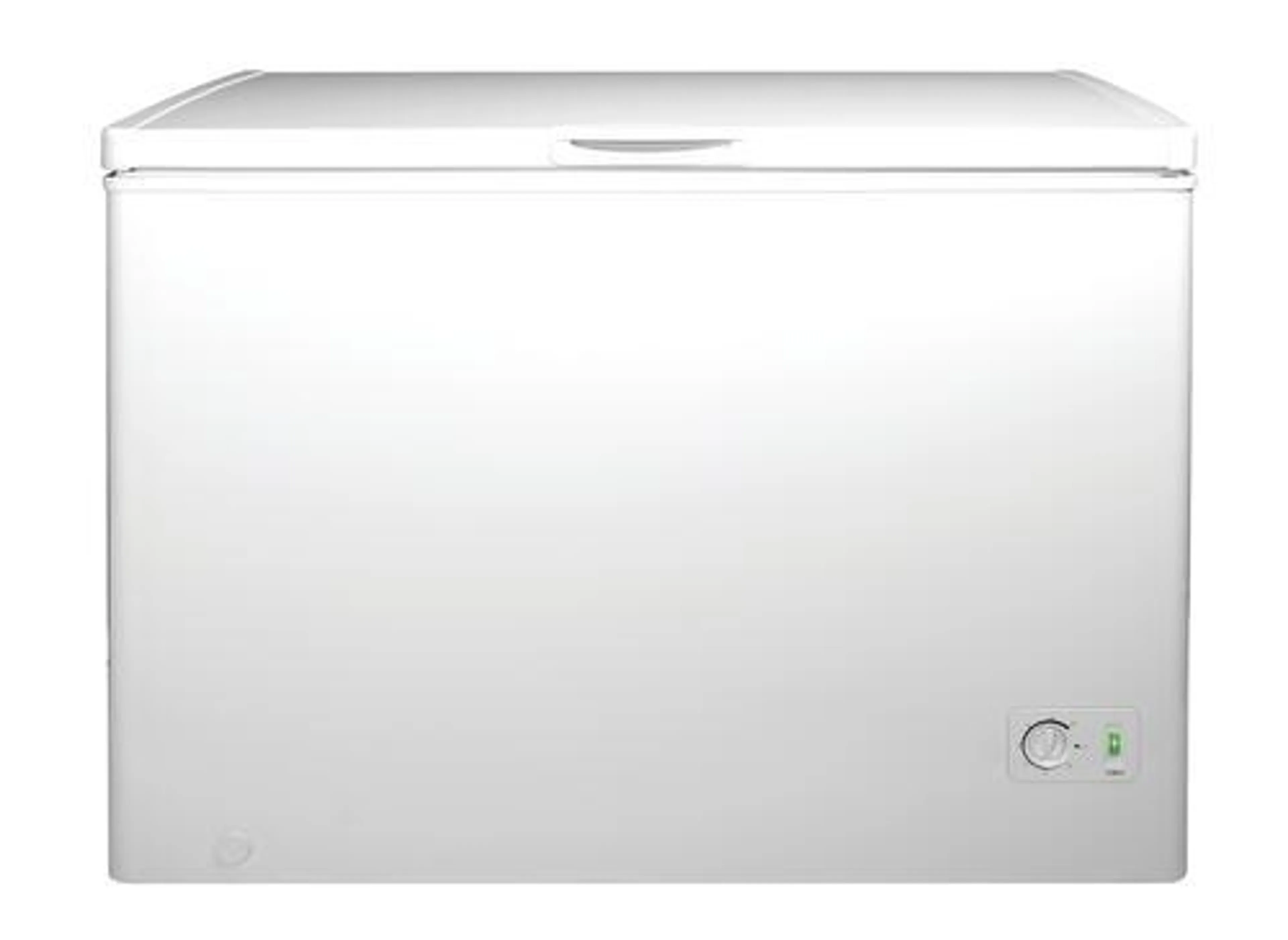 Criterion® 10.4 - 10.6 cu.ft. White Manual Defrost Chest Freezer