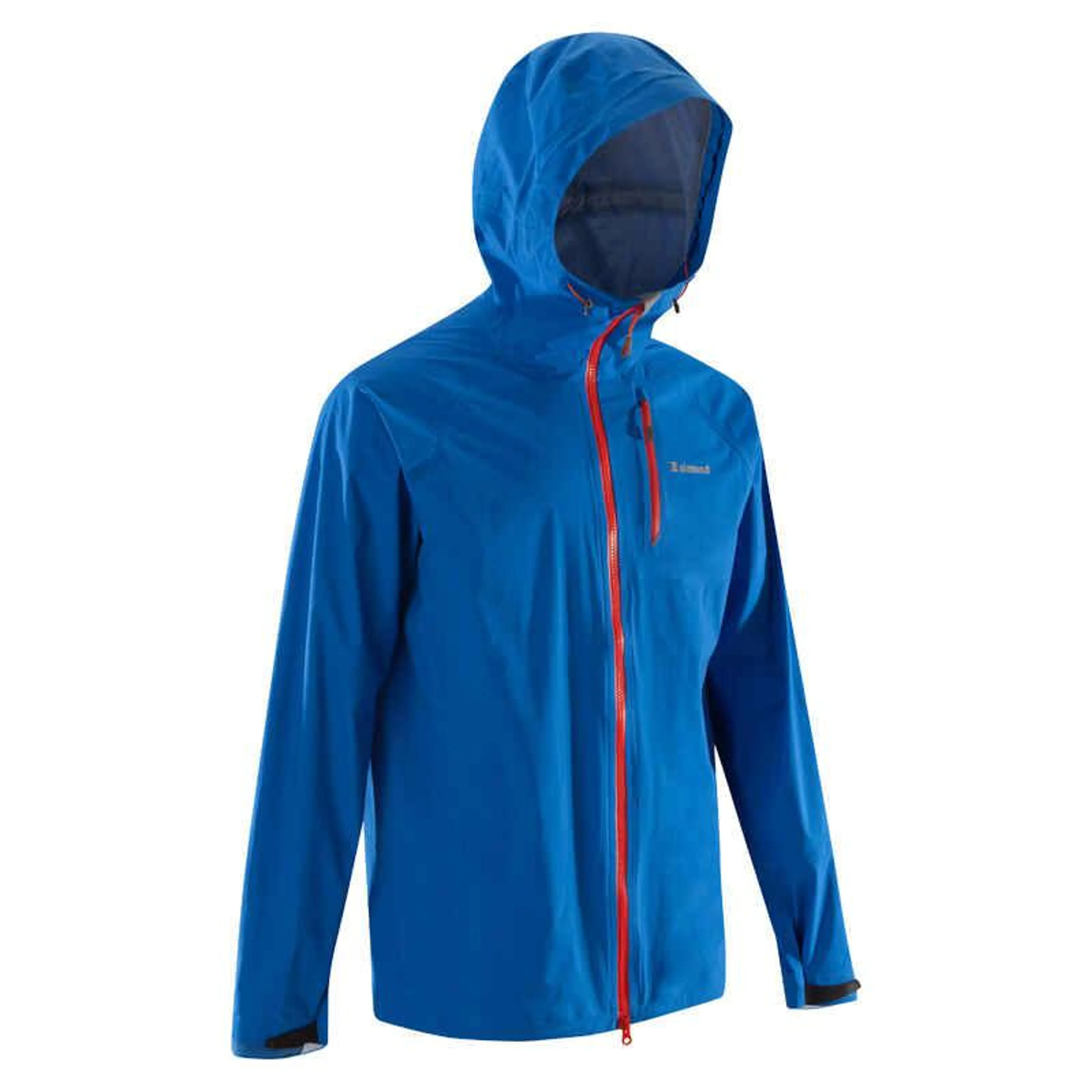 Nepremokavá horolezecká bunda Alpinism Ultra-Light modrá