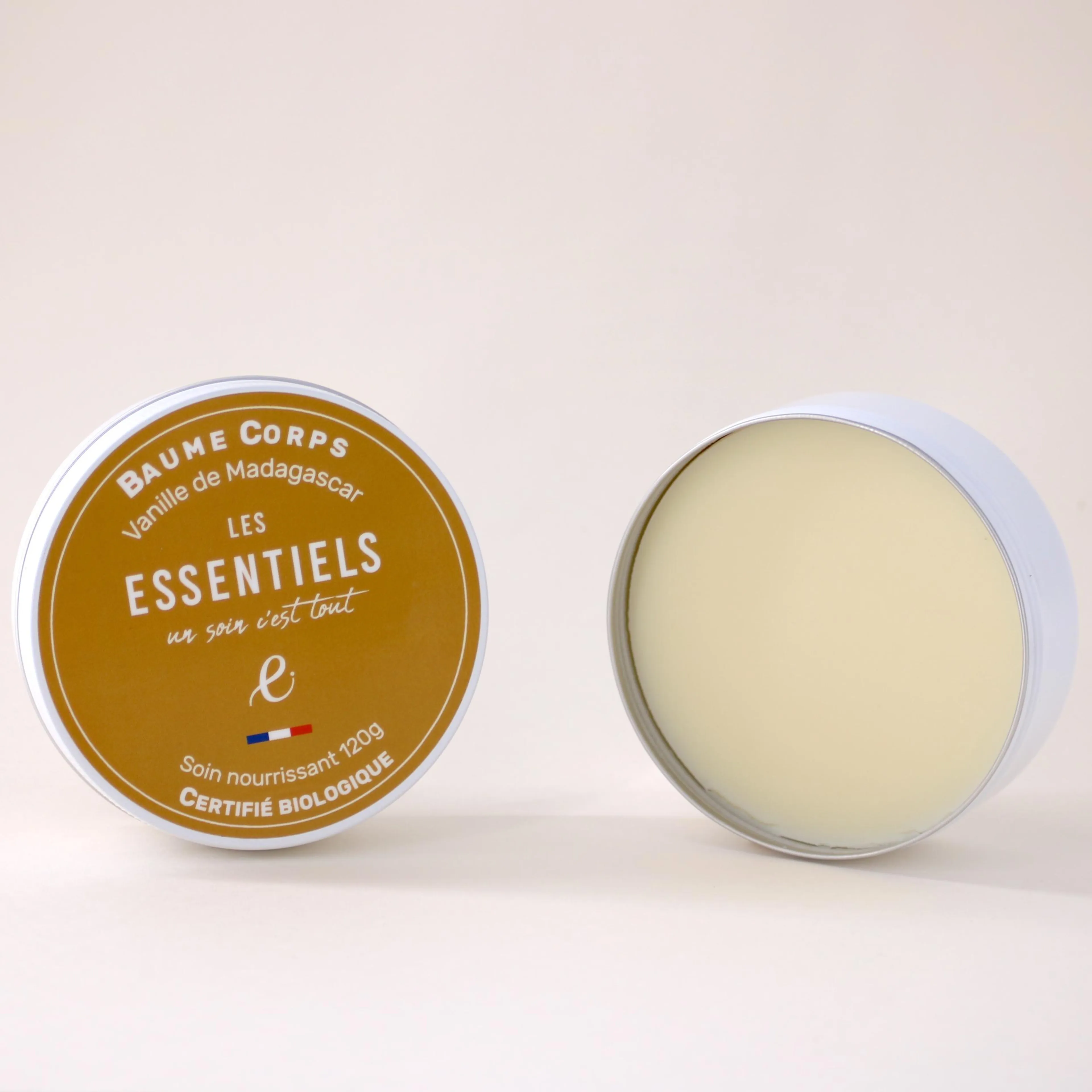 Baume corps bio Vanille de Madagascar - 120g