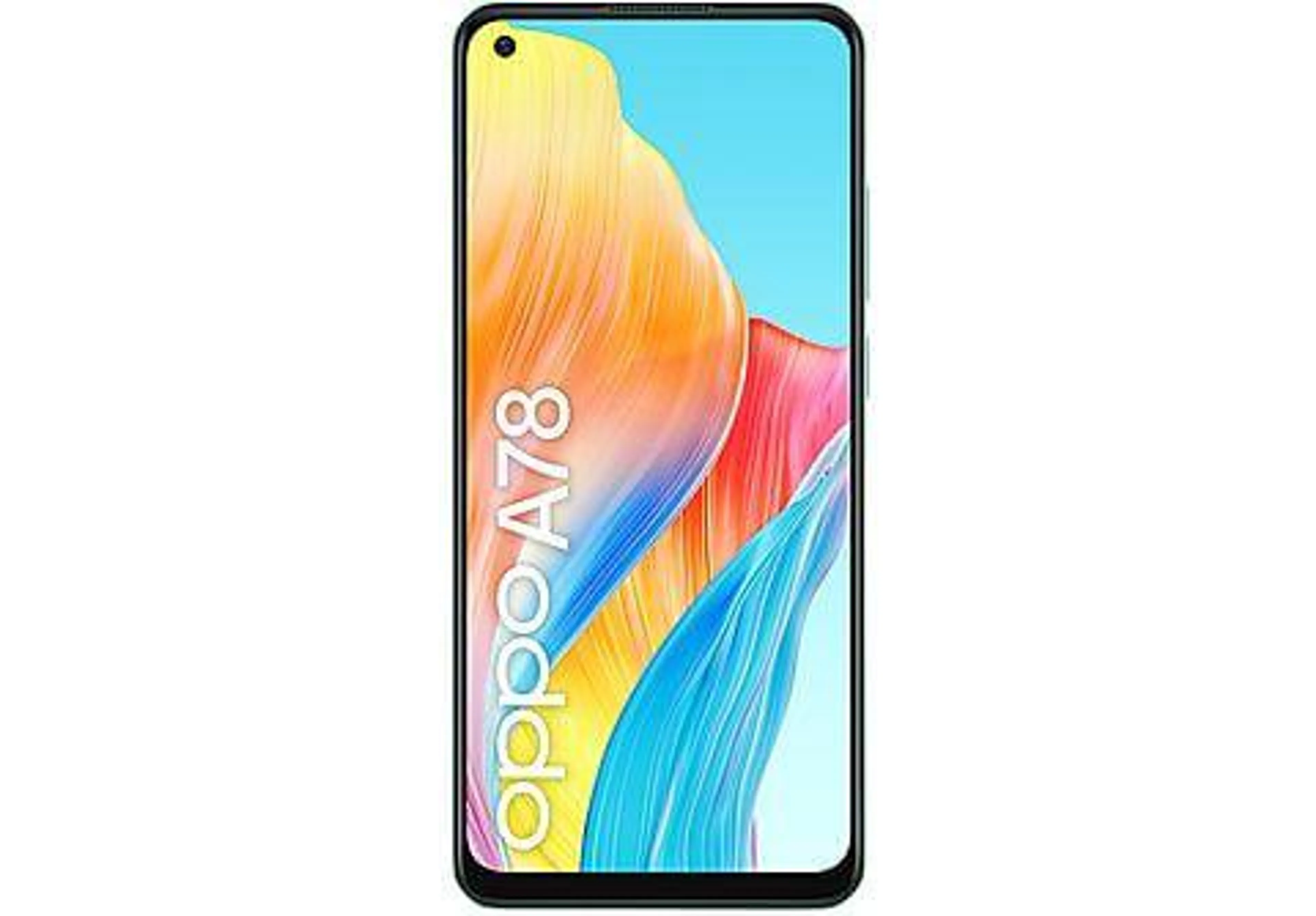 OPPO A78, 128 GB, GREEN