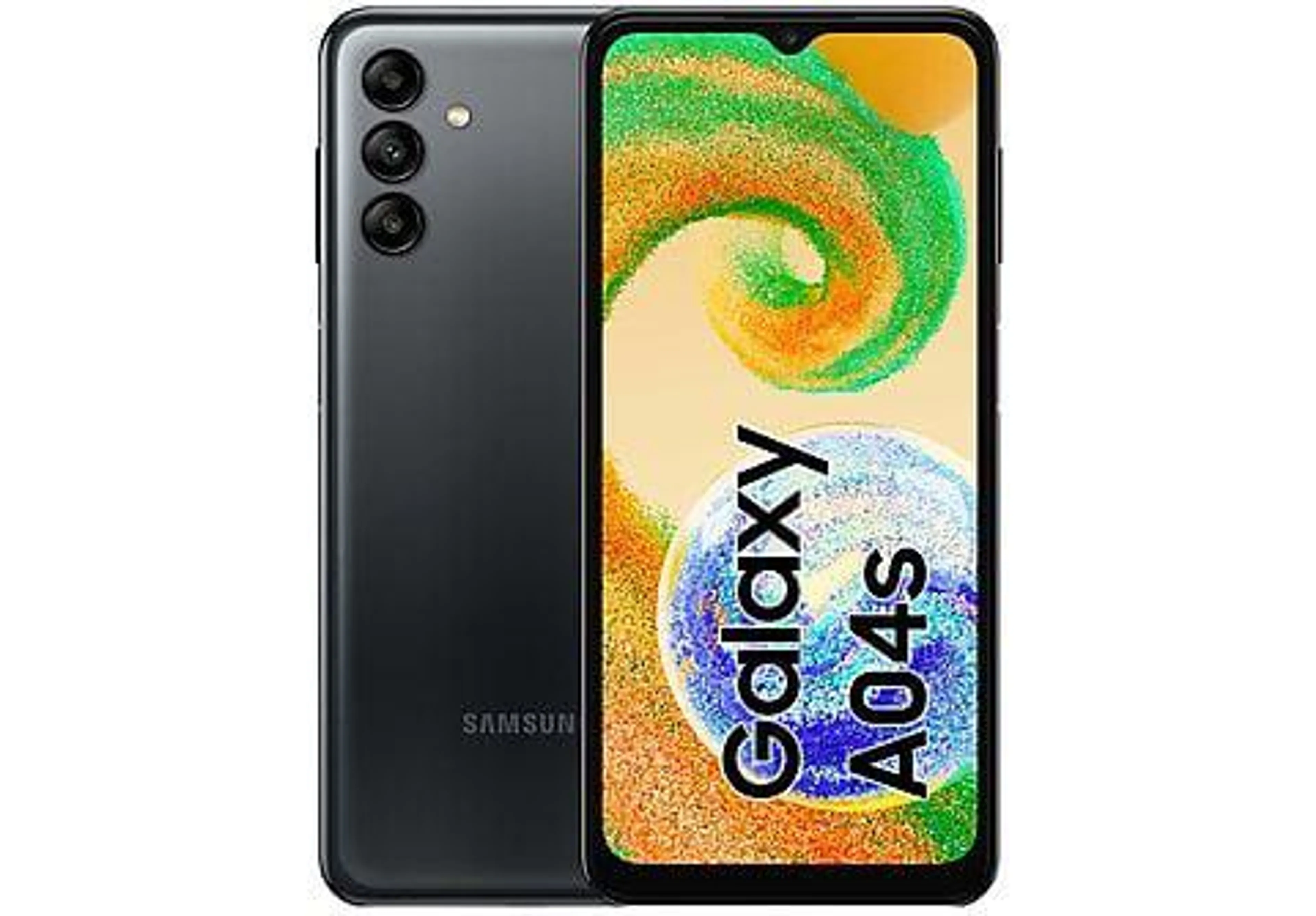 SAMSUNG Galaxy A04s, 32 GB, BLACK