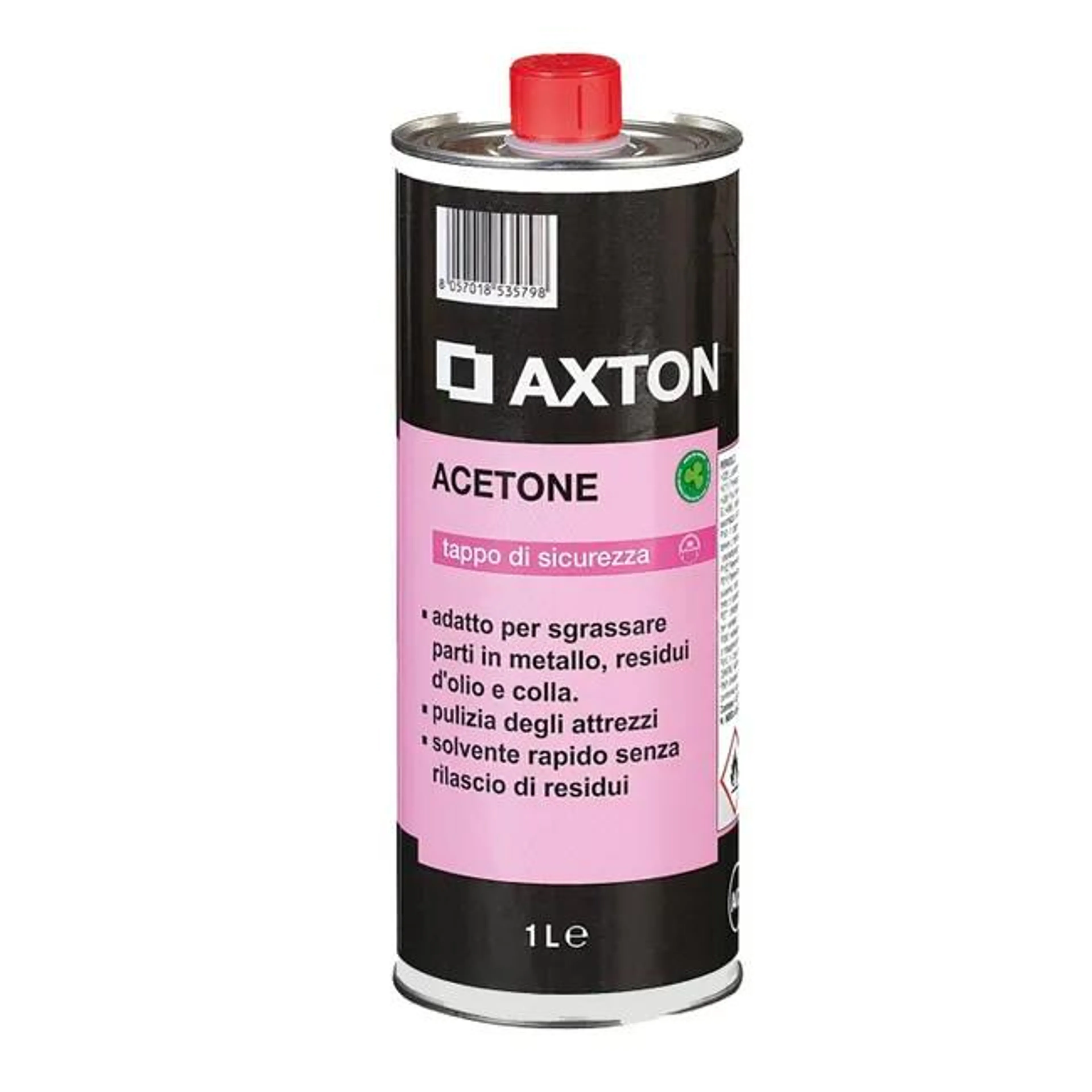 Acetone AXTON 1 L