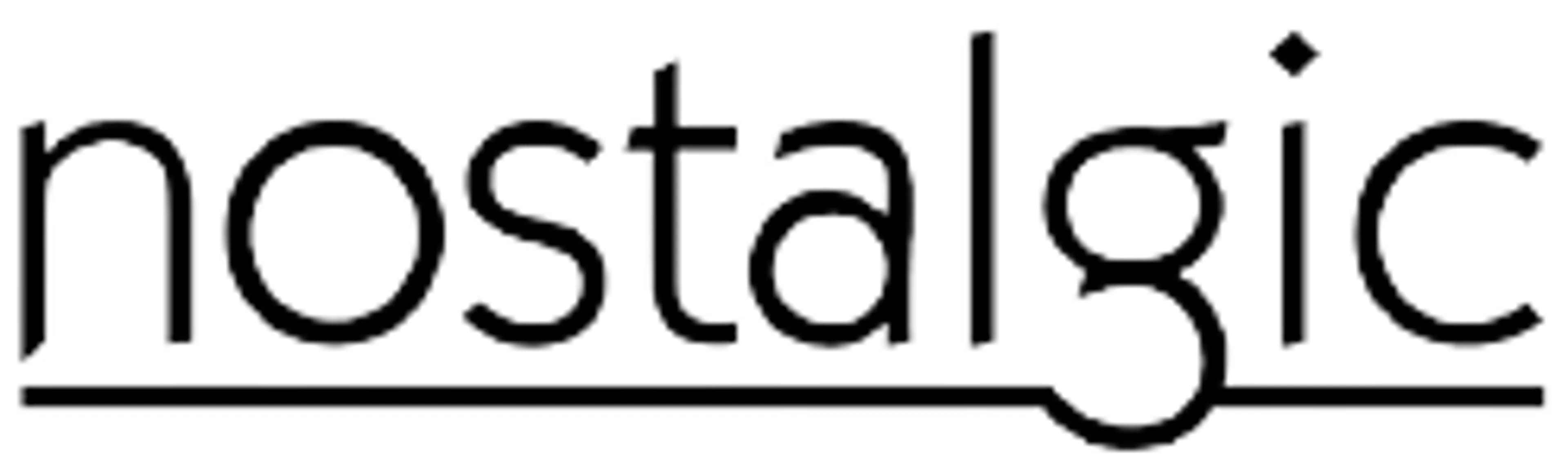 NOSTALGIC logo