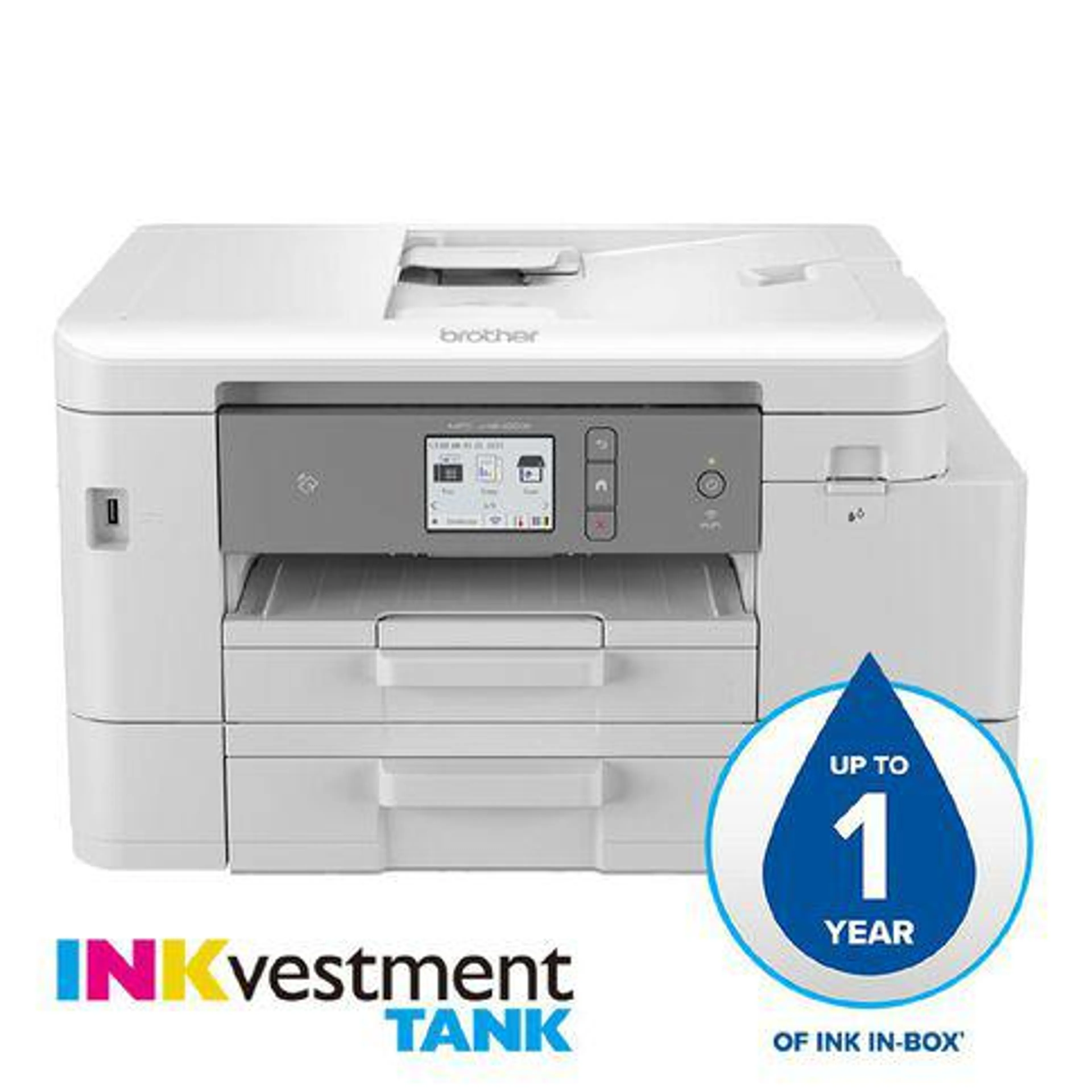 Brother Inkvestment Tank MFC-J4540DW Printer