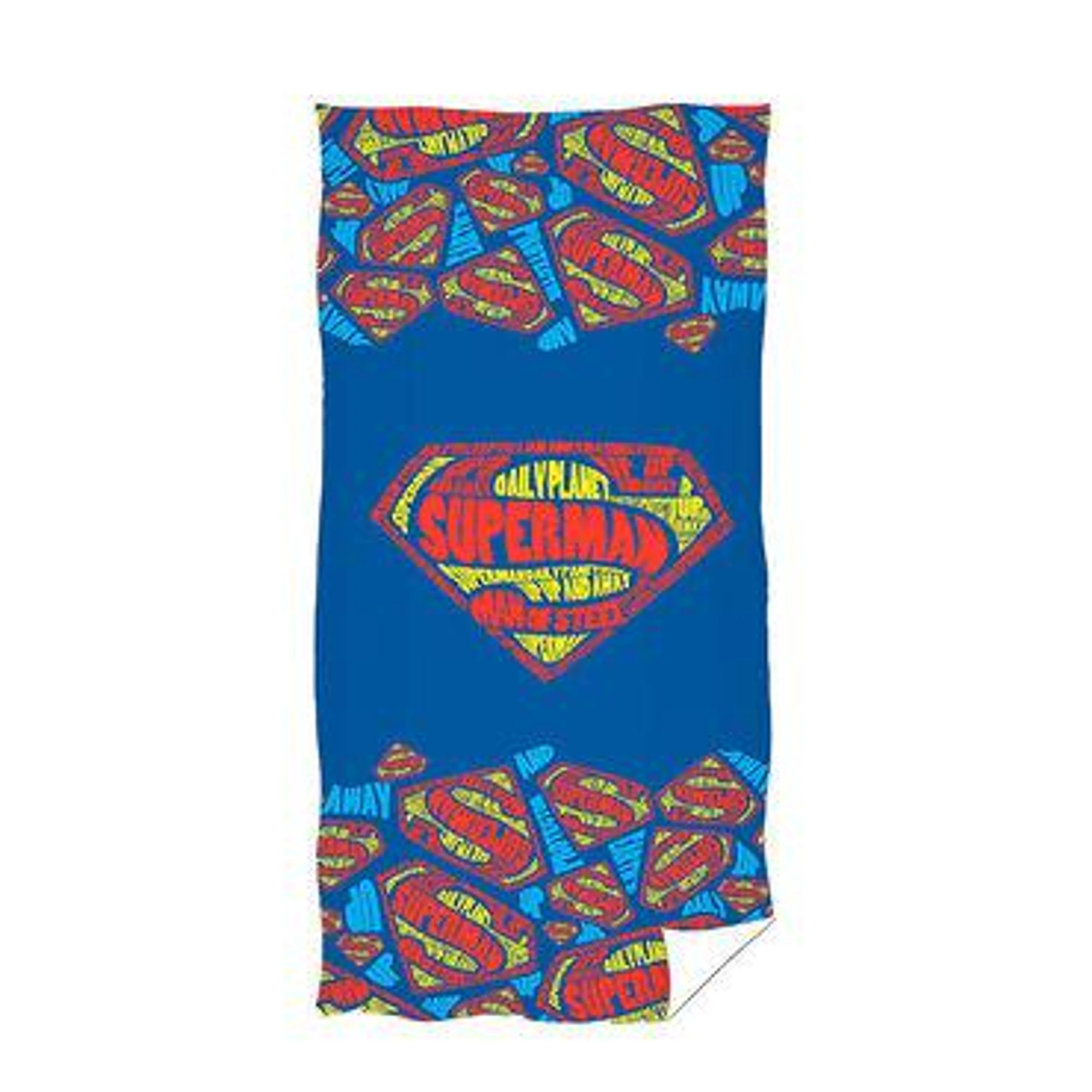 Ręcznik kąpielowy Superman, 70 x 140 cm