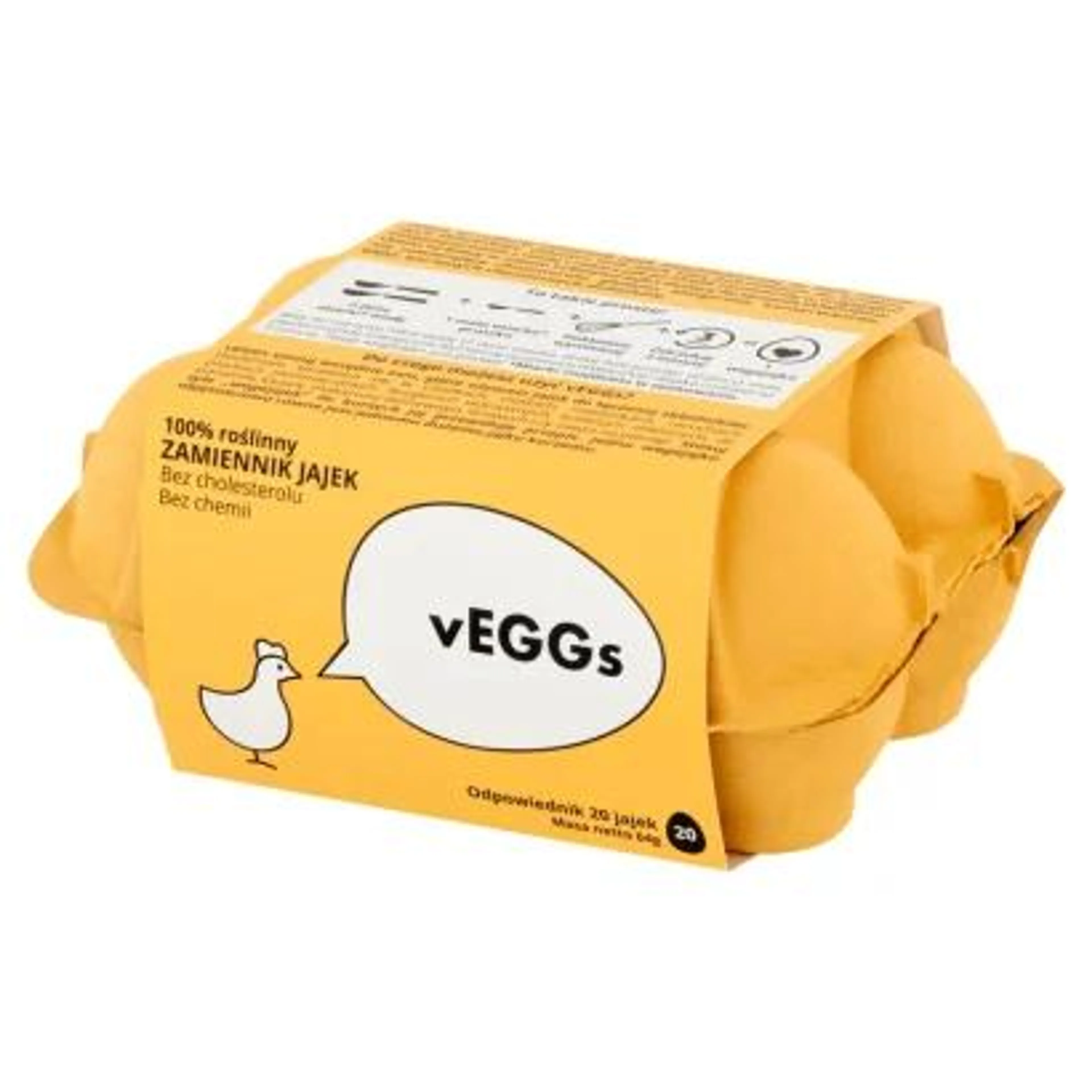 vEGGs - Zamiennik jajek w proszku