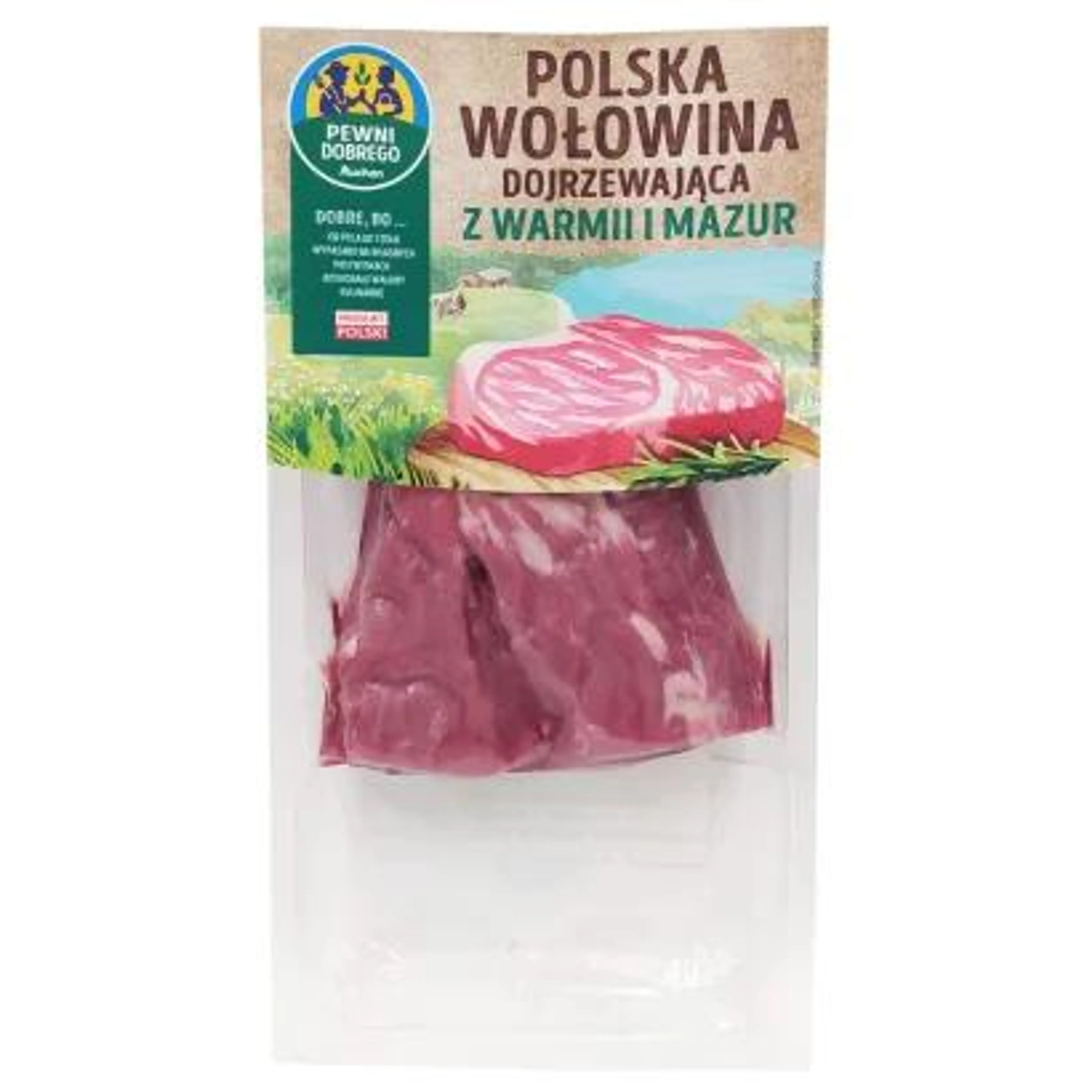 Pewni Dobrego - Stek wołowy z polędwicy dojrzewający