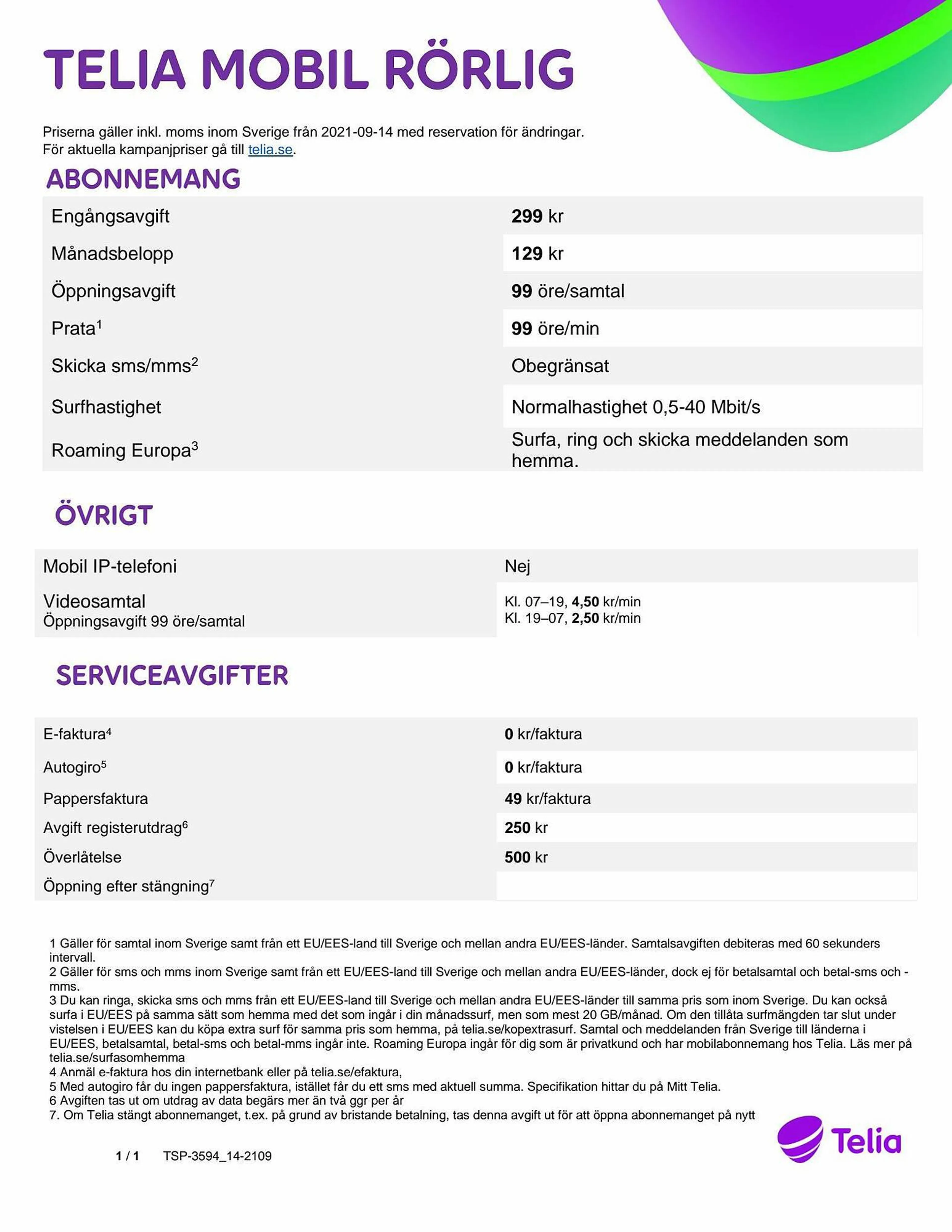 Brochure Cover