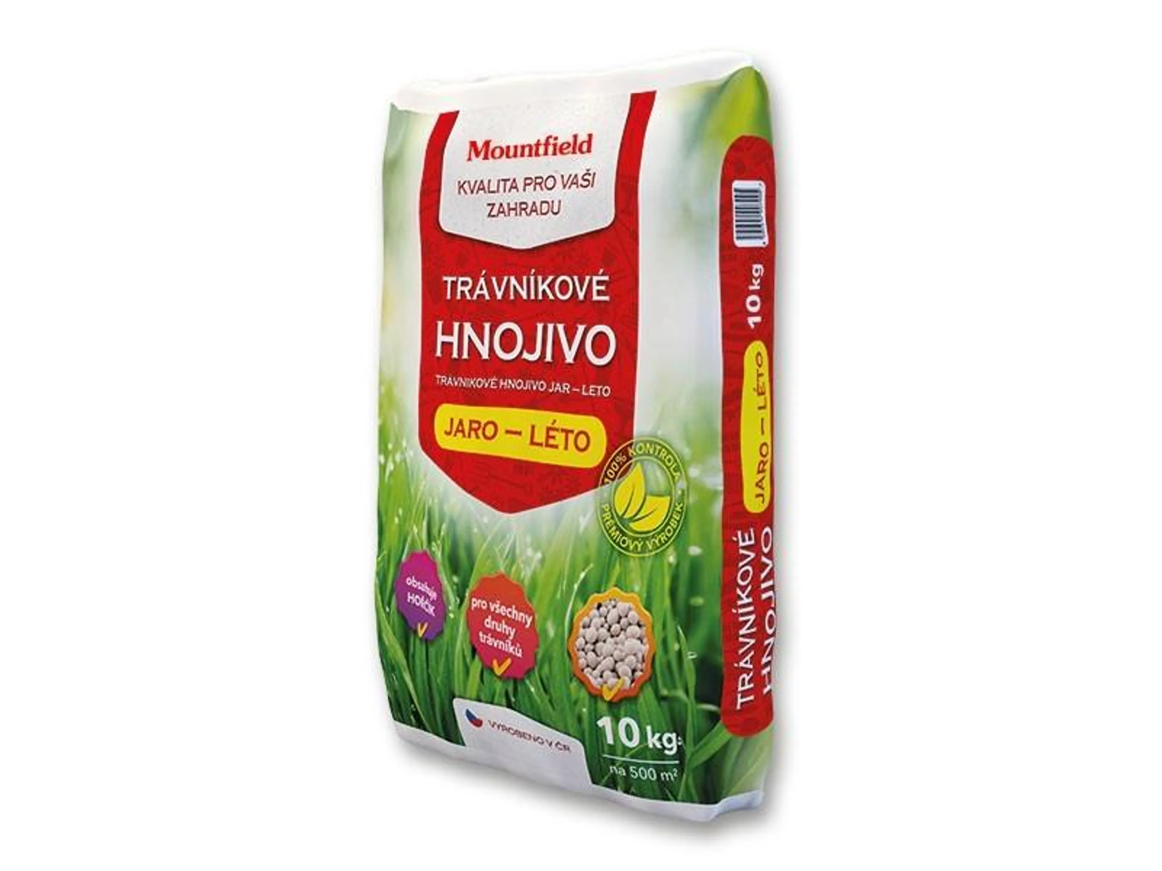 Trávnikové hnojivo JAR_LETO, 10 kg