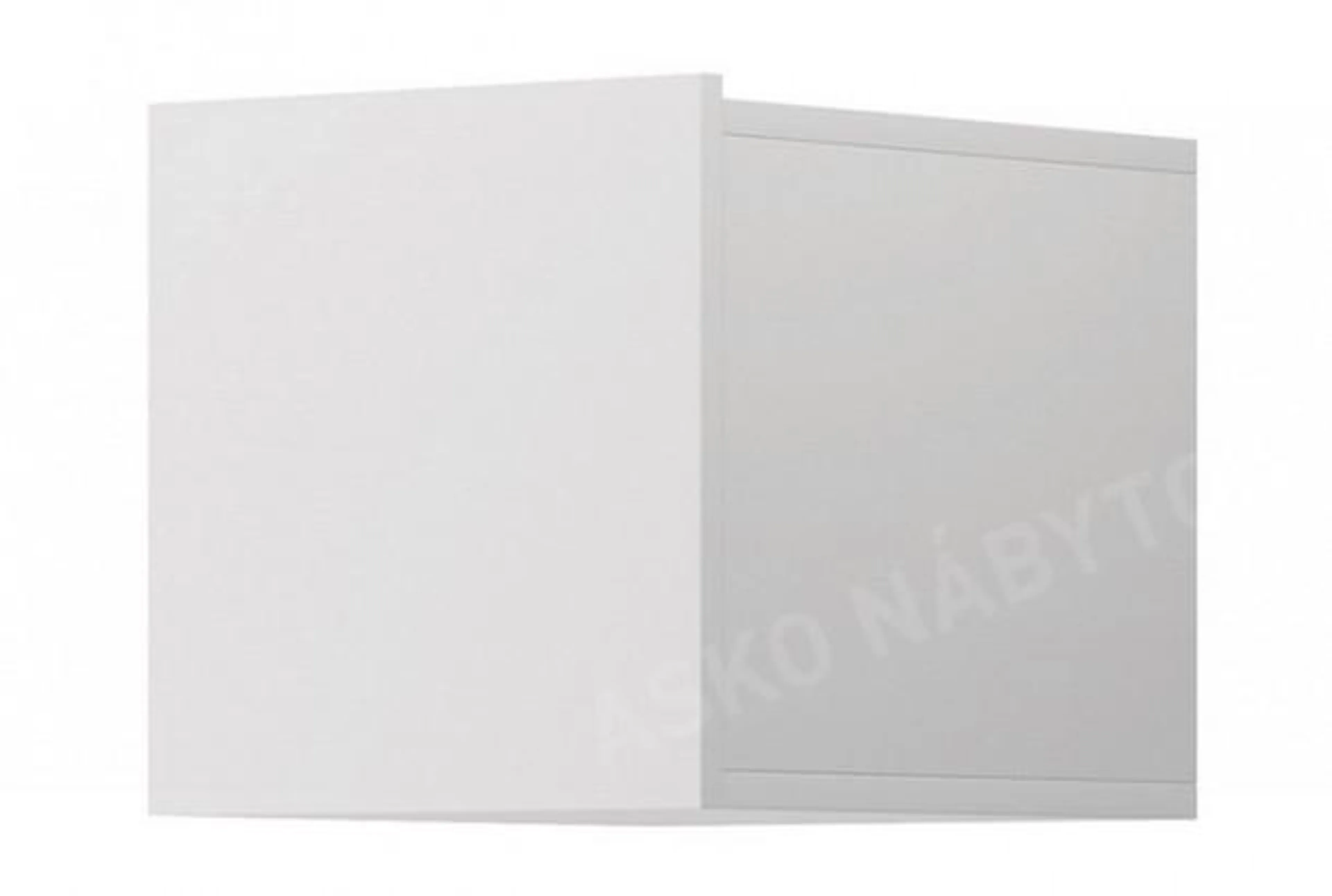 Malá nástenná skrinka Enjoy, biela, 30 cm