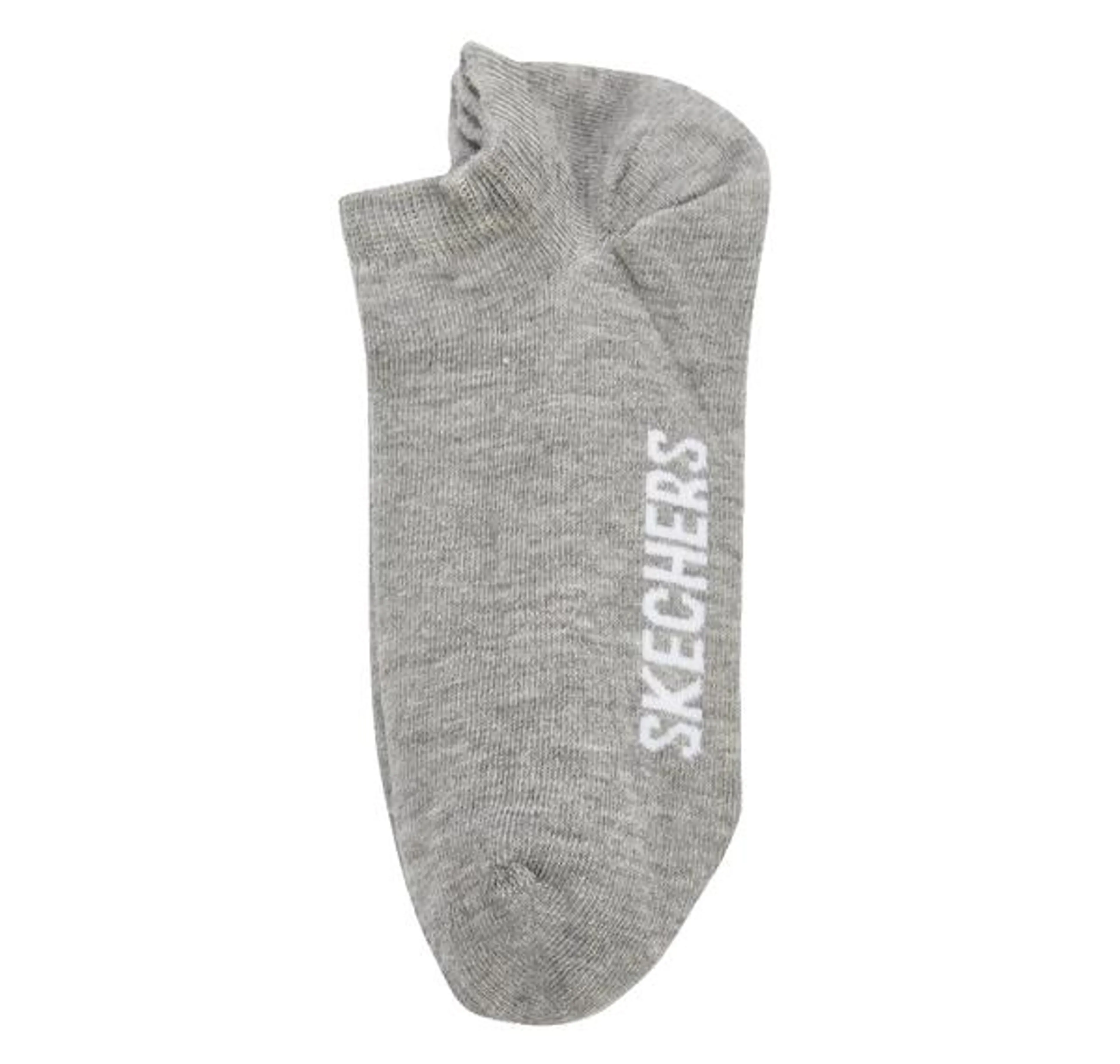 Skechers U Low Cut Single Sock Çorap Gri