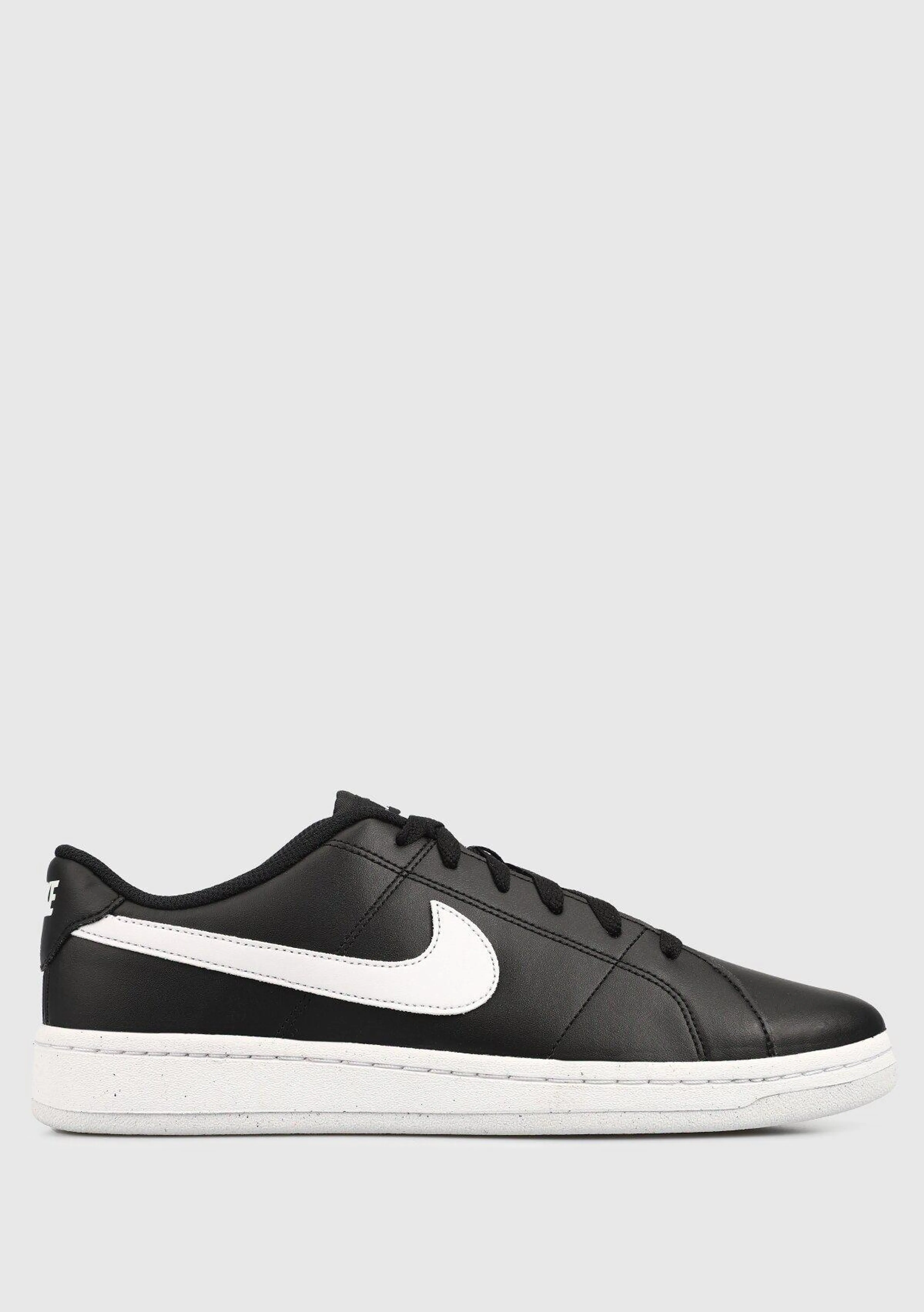 Nike Court Royale 2 Nn Siyah-Beyaz Erkek Tenis Ayakkabı Dh3160-001