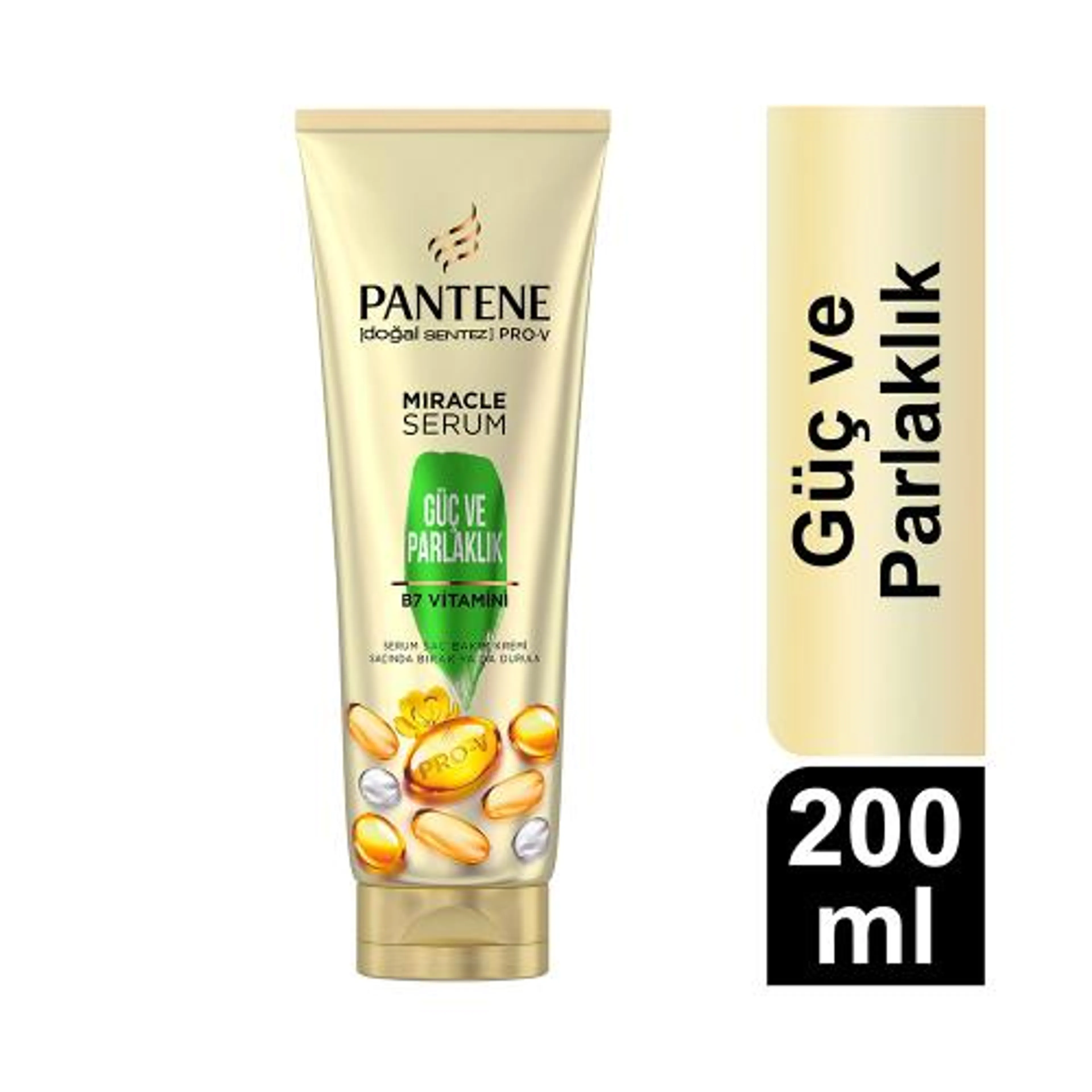 Pantene 3mm Güç Parlaklık Krem 200 Ml