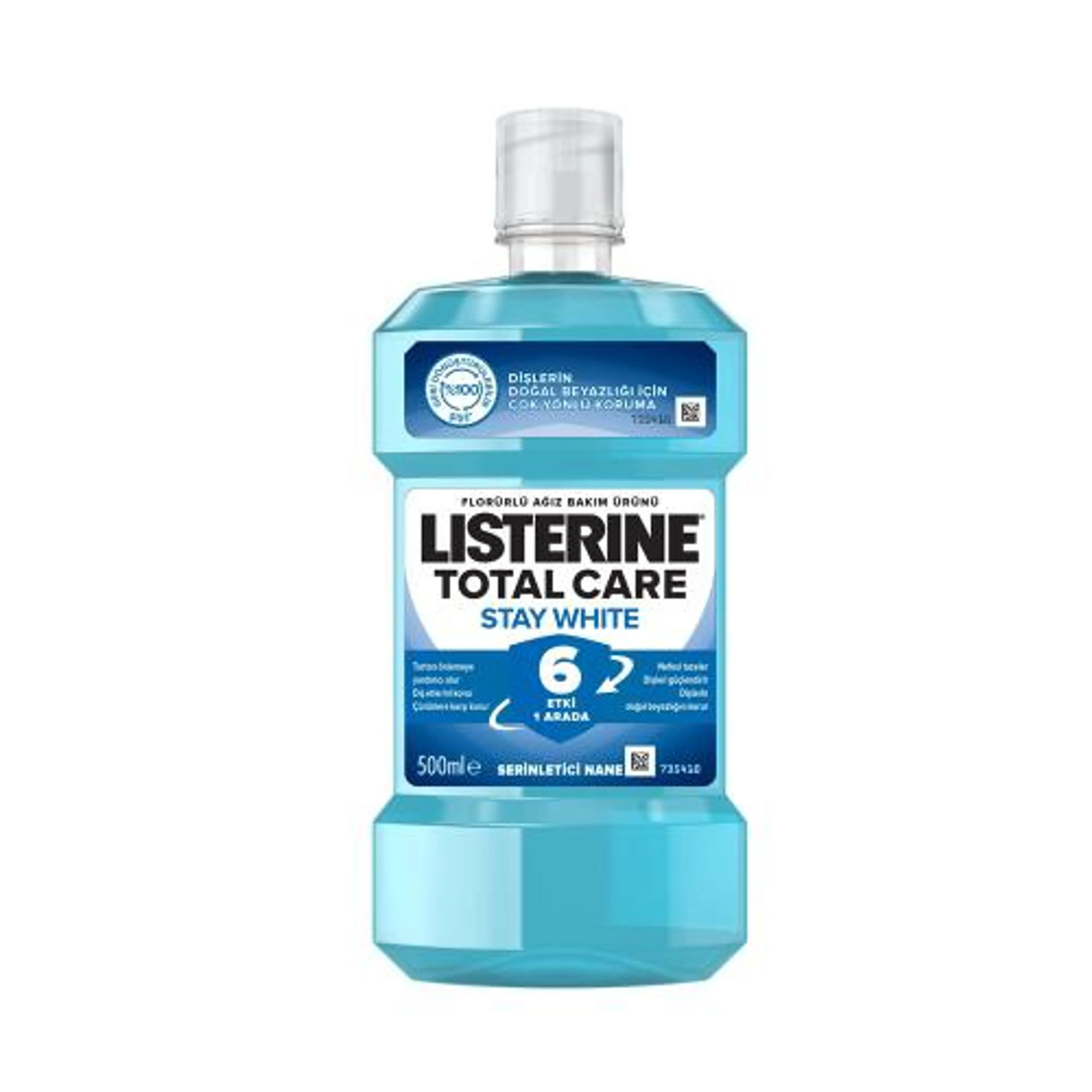 Listerine Stay White 500 Ml Ağız Bakım