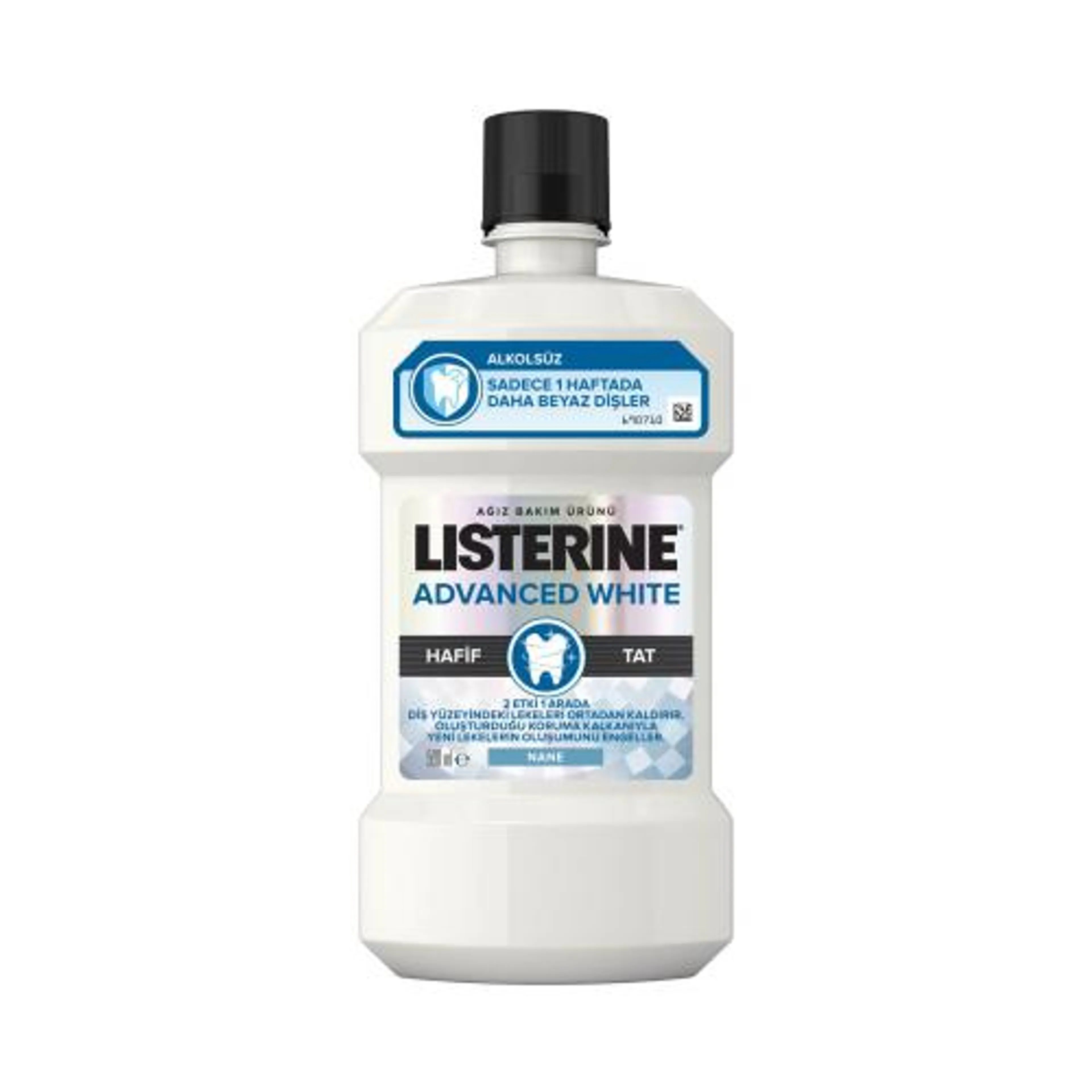Listerine Advanced White 500 Ml Ağız Suyu