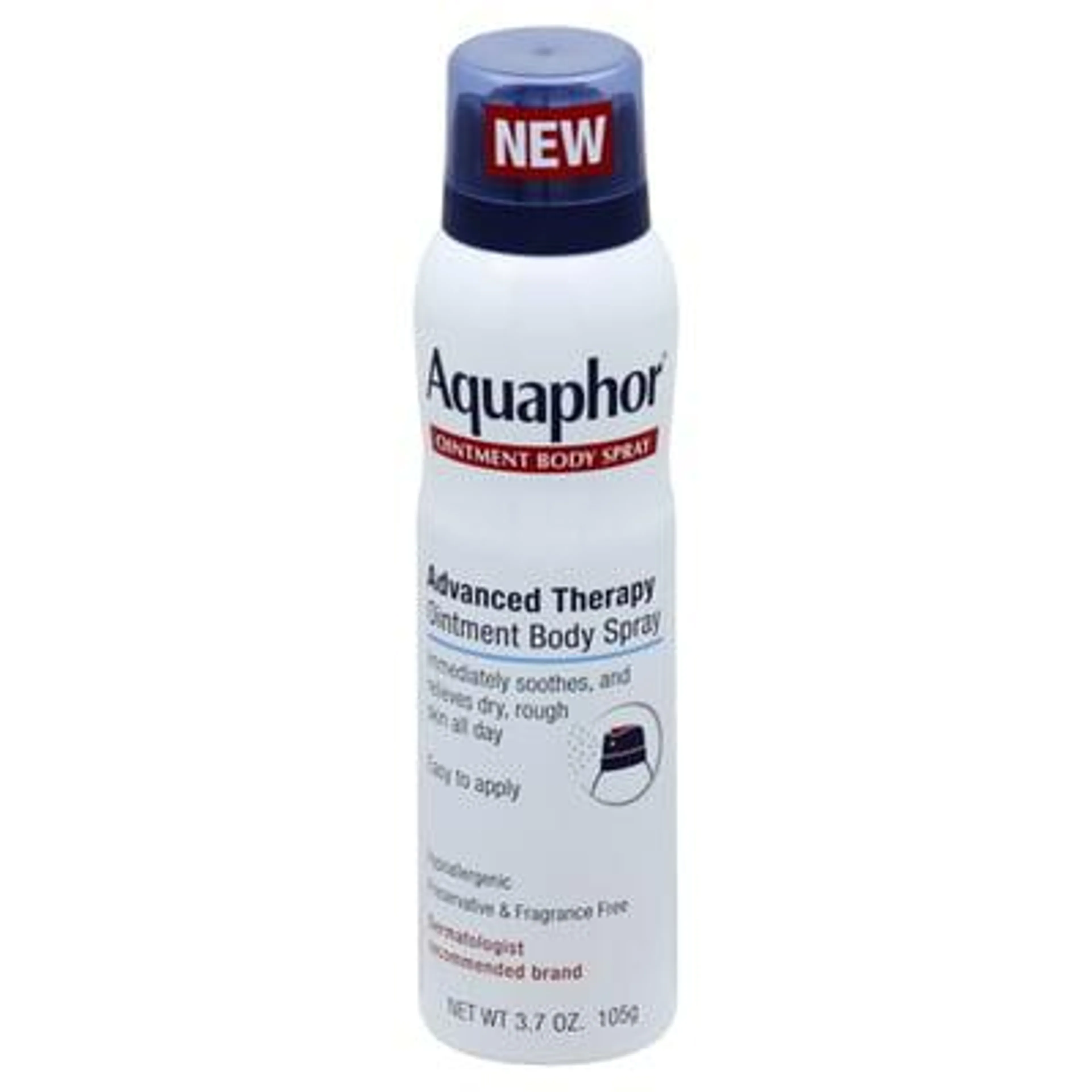 Aquaphor Ointment Body Spray, Advanced Therapy