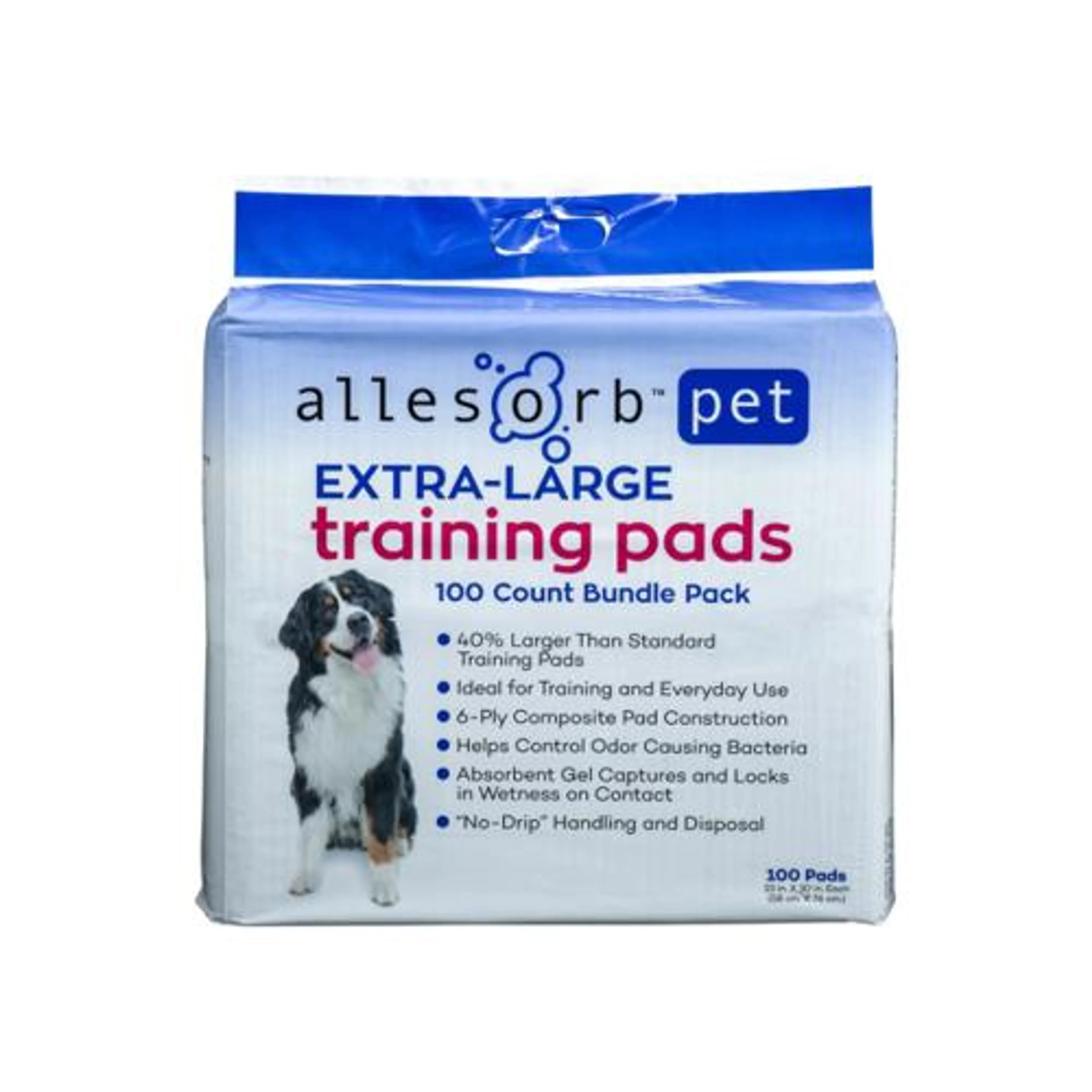 Allesorb Pet Training Pad 23"X30" - 100 Count