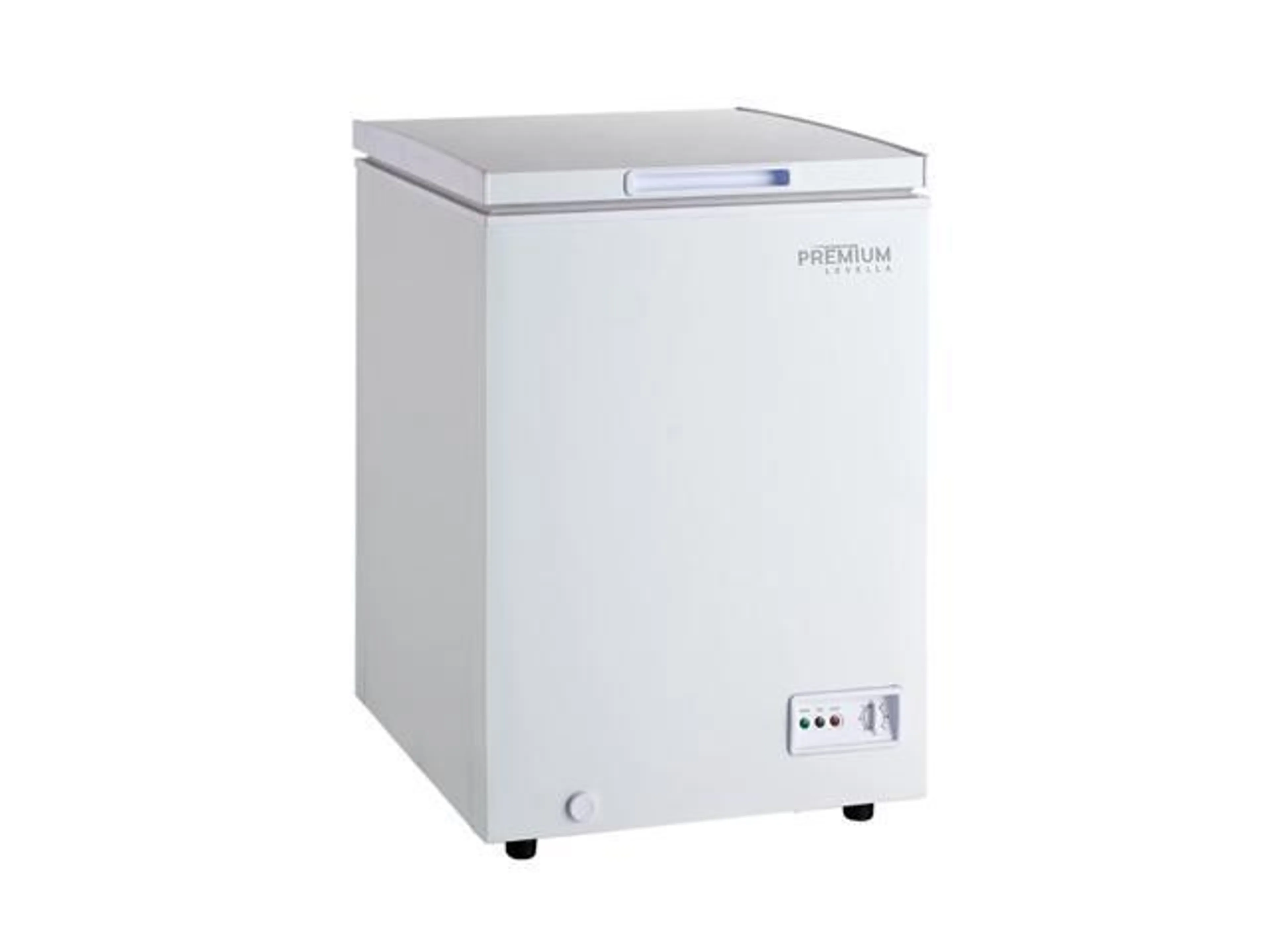 Premium Levella 3.3 Cu. Ft. Dual Function Chest Freezer/Refrigerator White