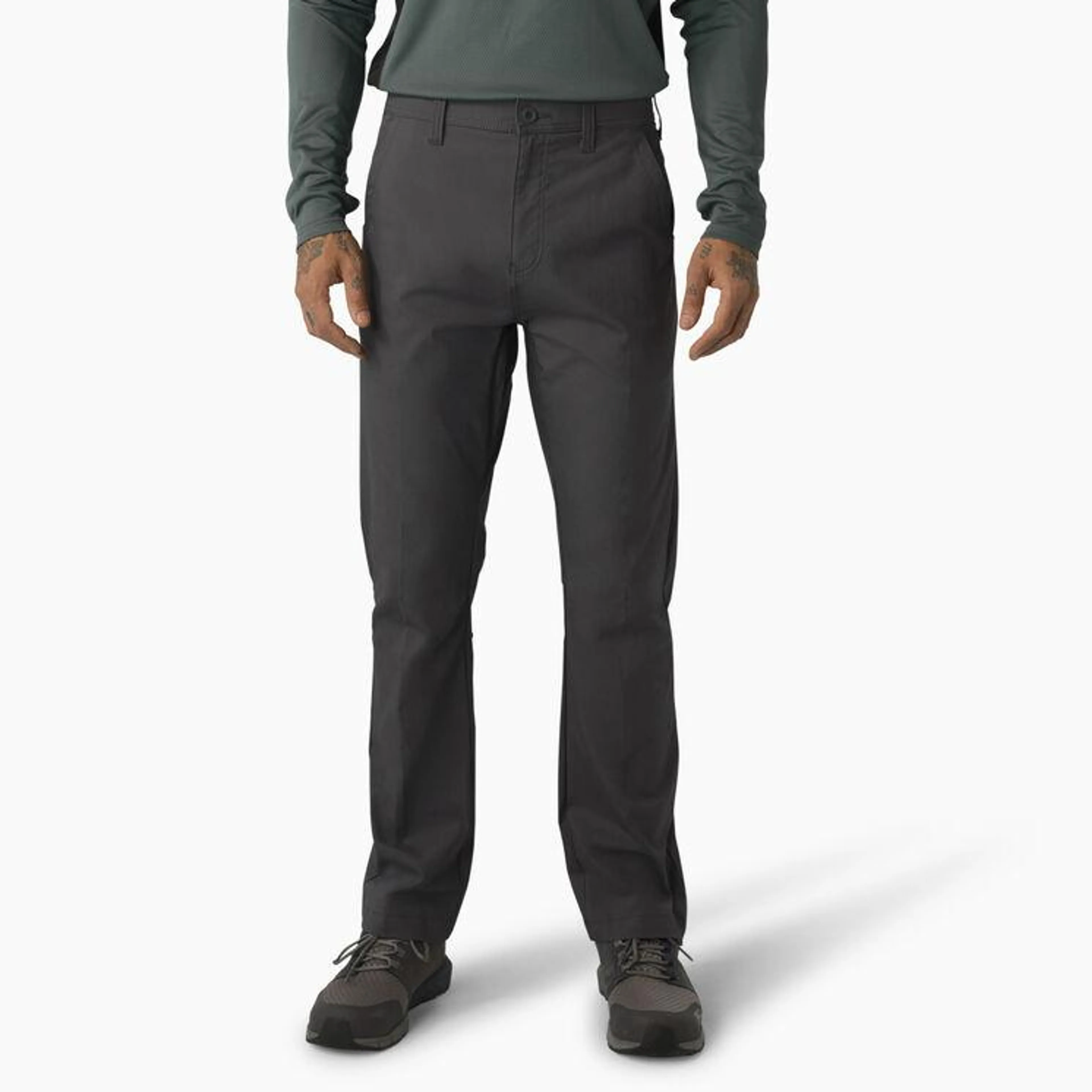 Cooling Hybrid Utility Pants, Charcoal Gray