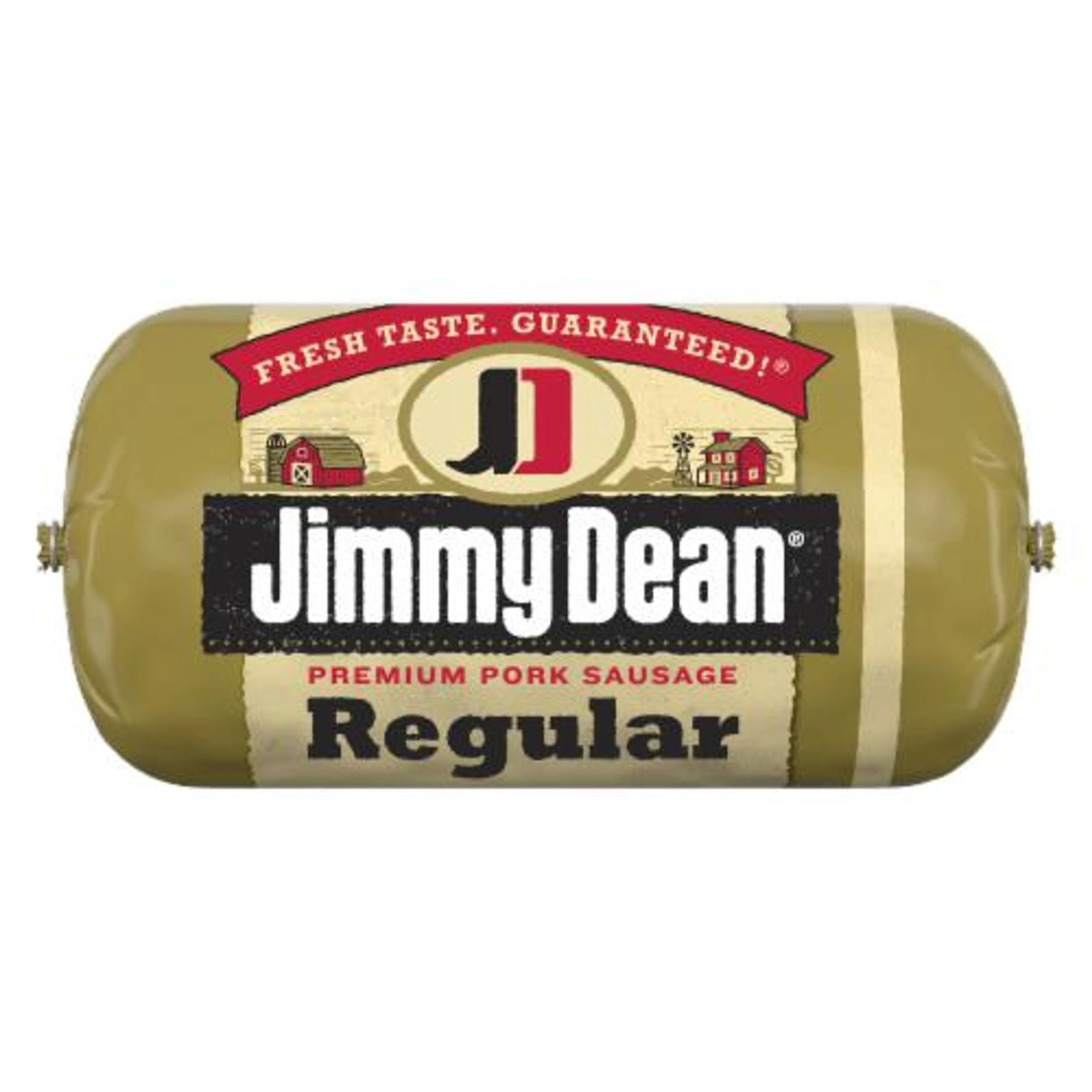 Jimmy Dean® Regular Premium Pork Sausage Roll