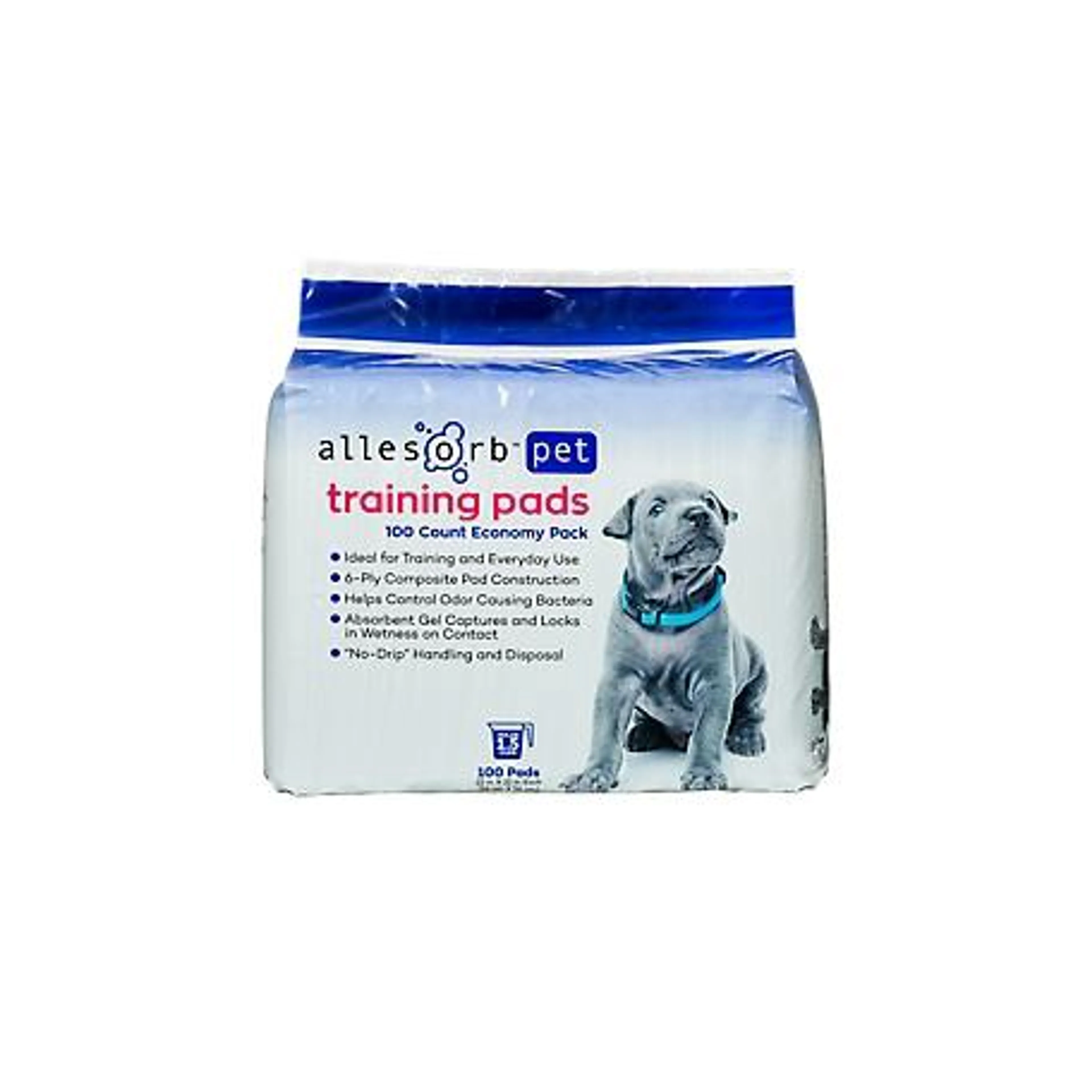 Allesorb Pet Training Pad 22"x22" - 100 count