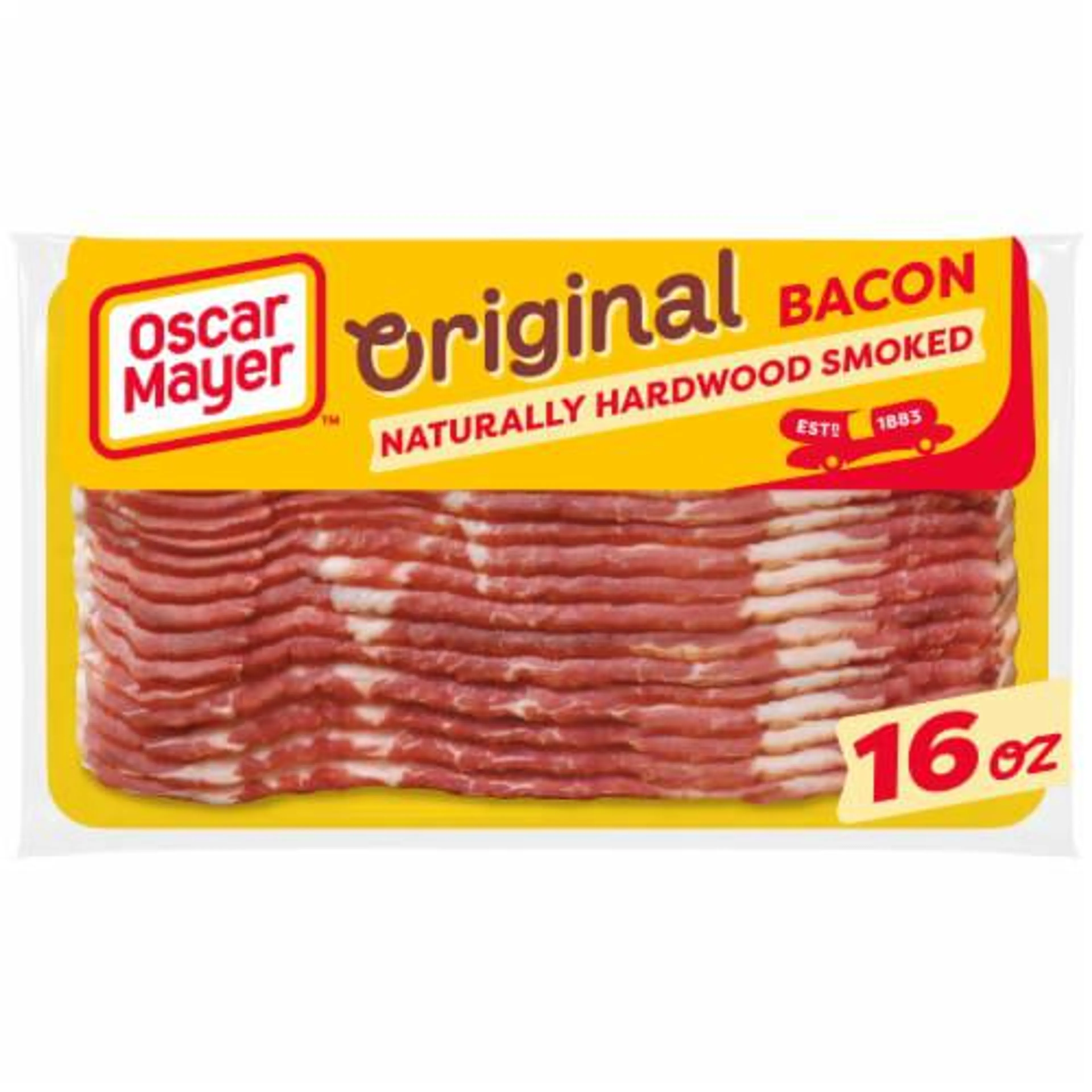 Oscar Mayer Naturally Smoked for 12 Hours Bacon