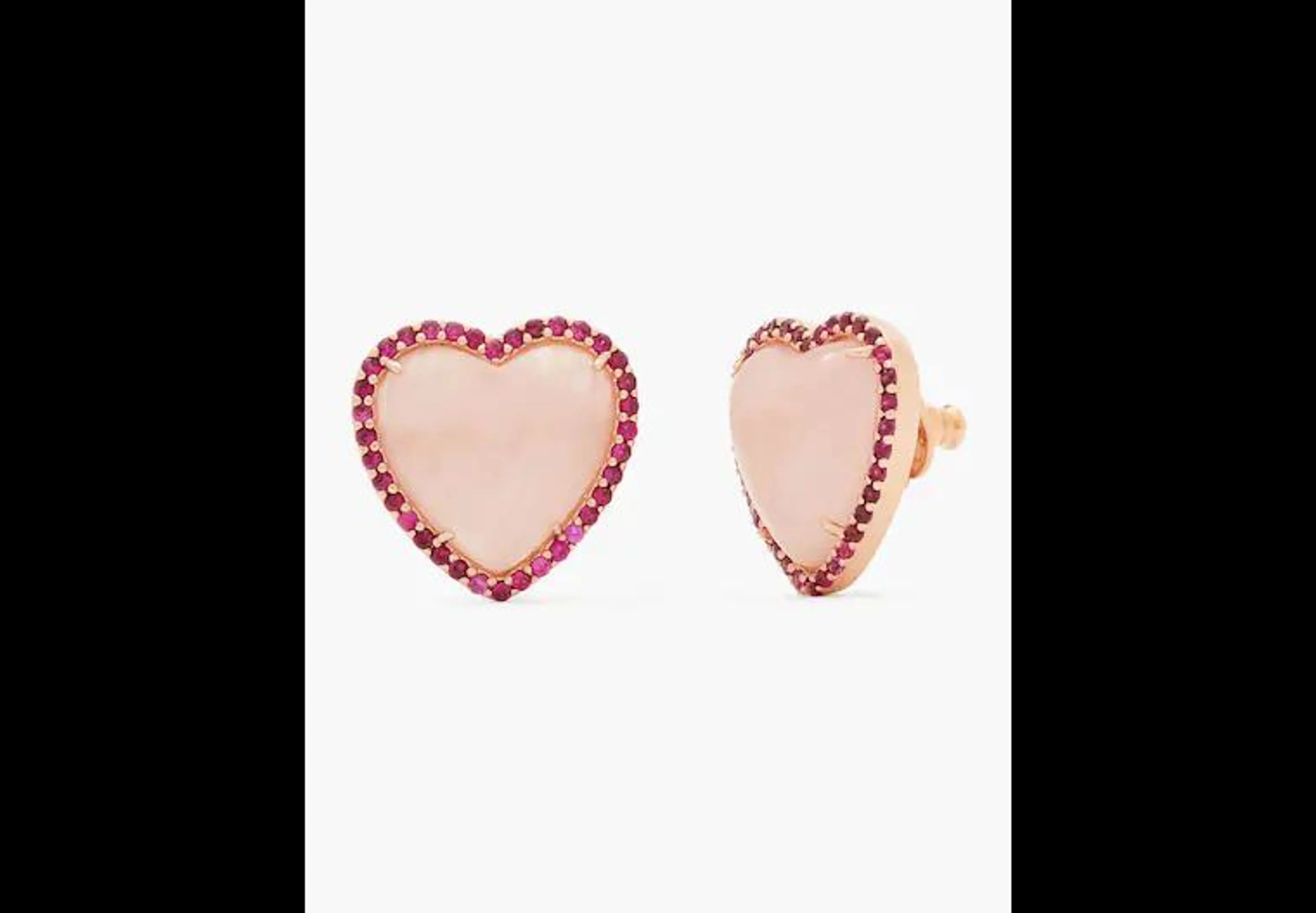 Heart Of Hearts Studs