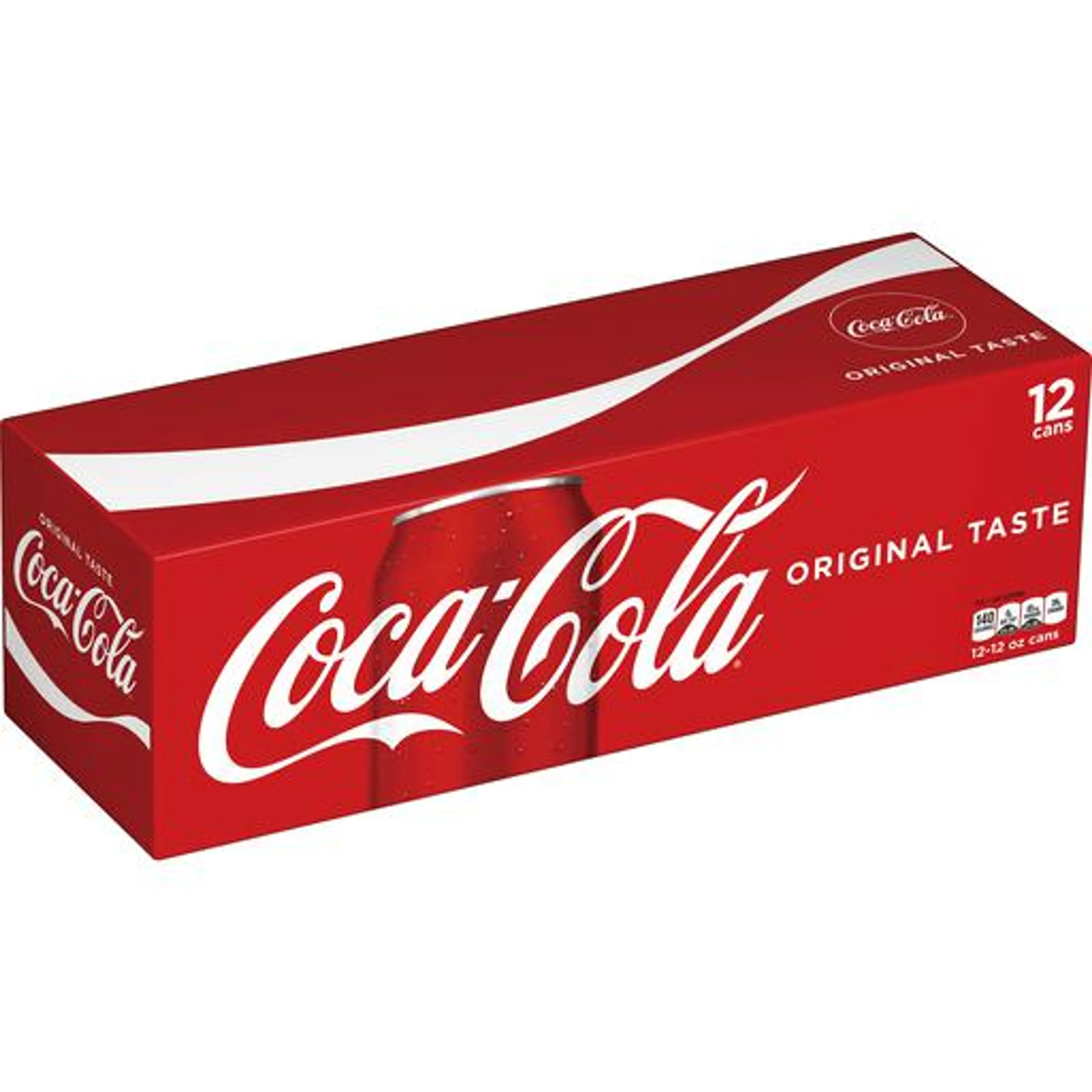 Coca-Cola Fridge Pack Cans, 12 fl oz, 12 Pack