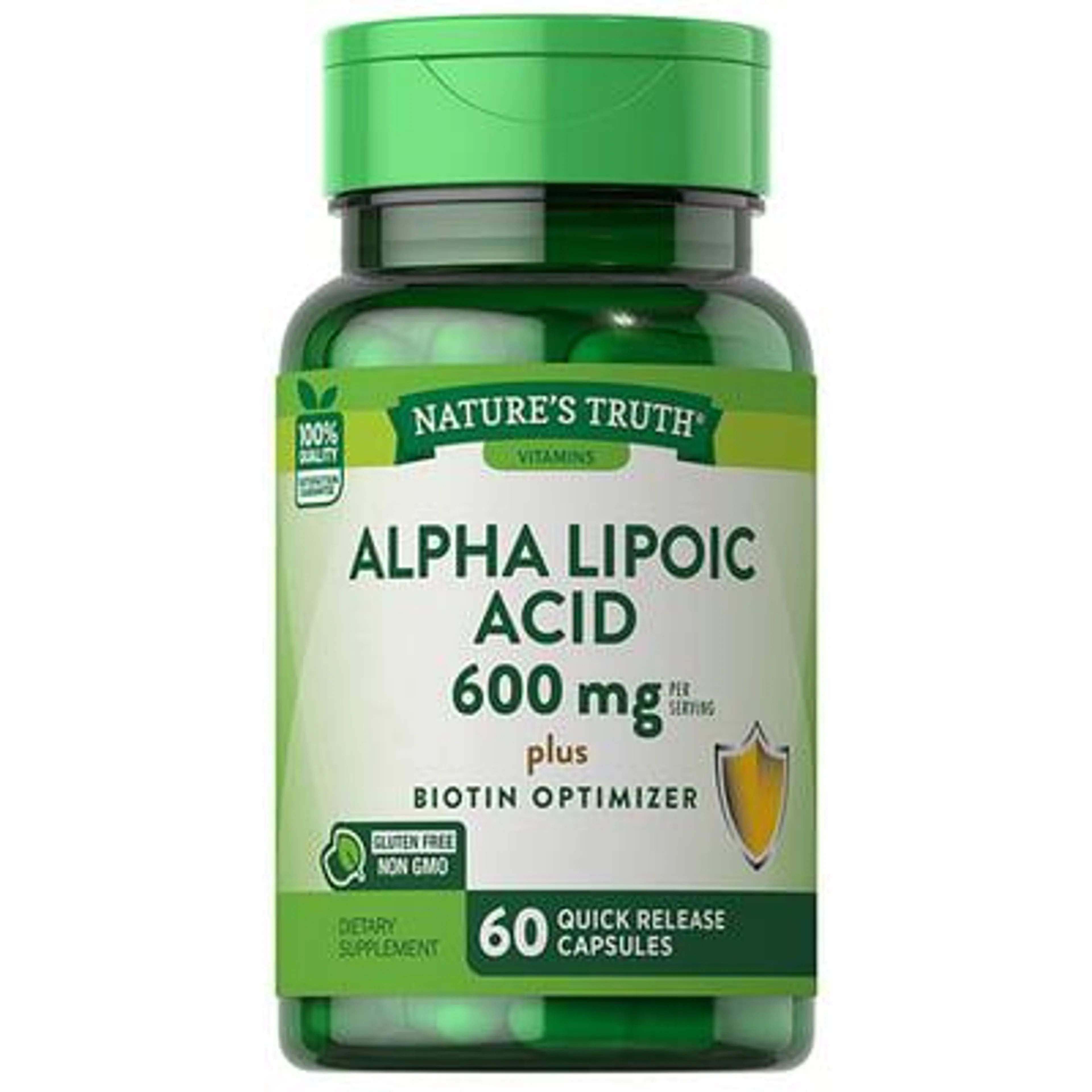 Nature's Truth, Alpha Lipoic Acid, 300 mg, Capsules