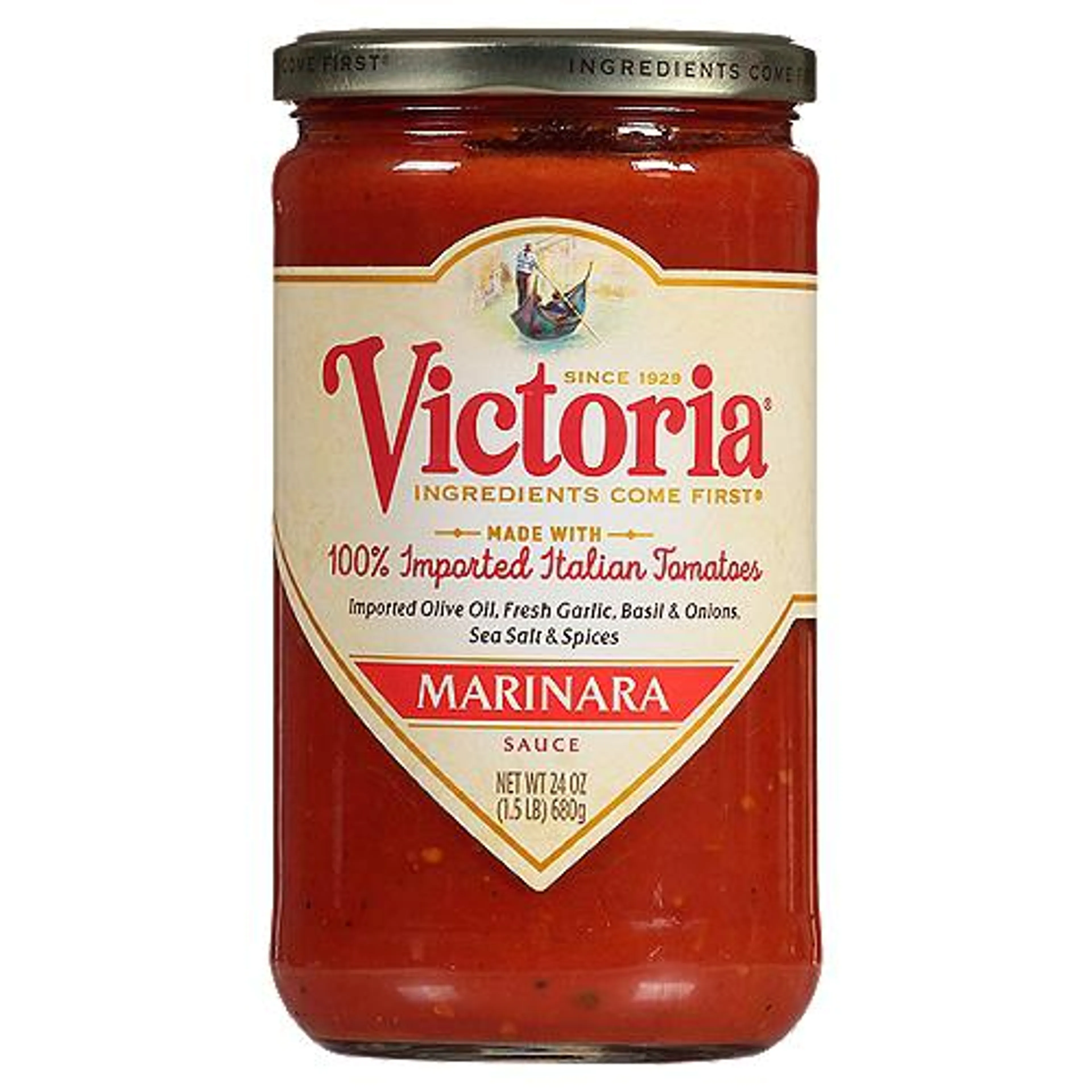 Victoria Marinara Sauce, 24 ozt