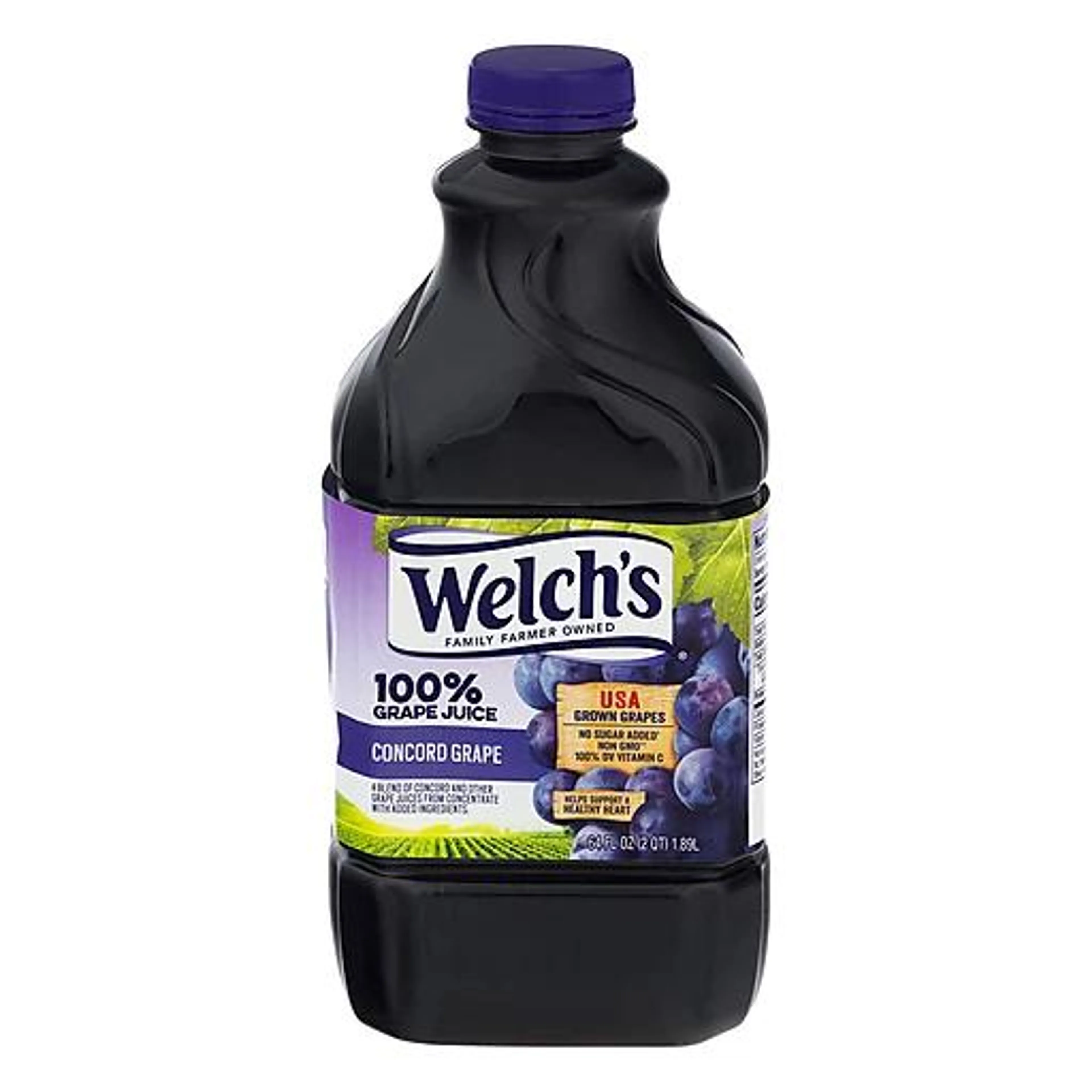 Welch's Concord Grape 100% Juice 64 Oz