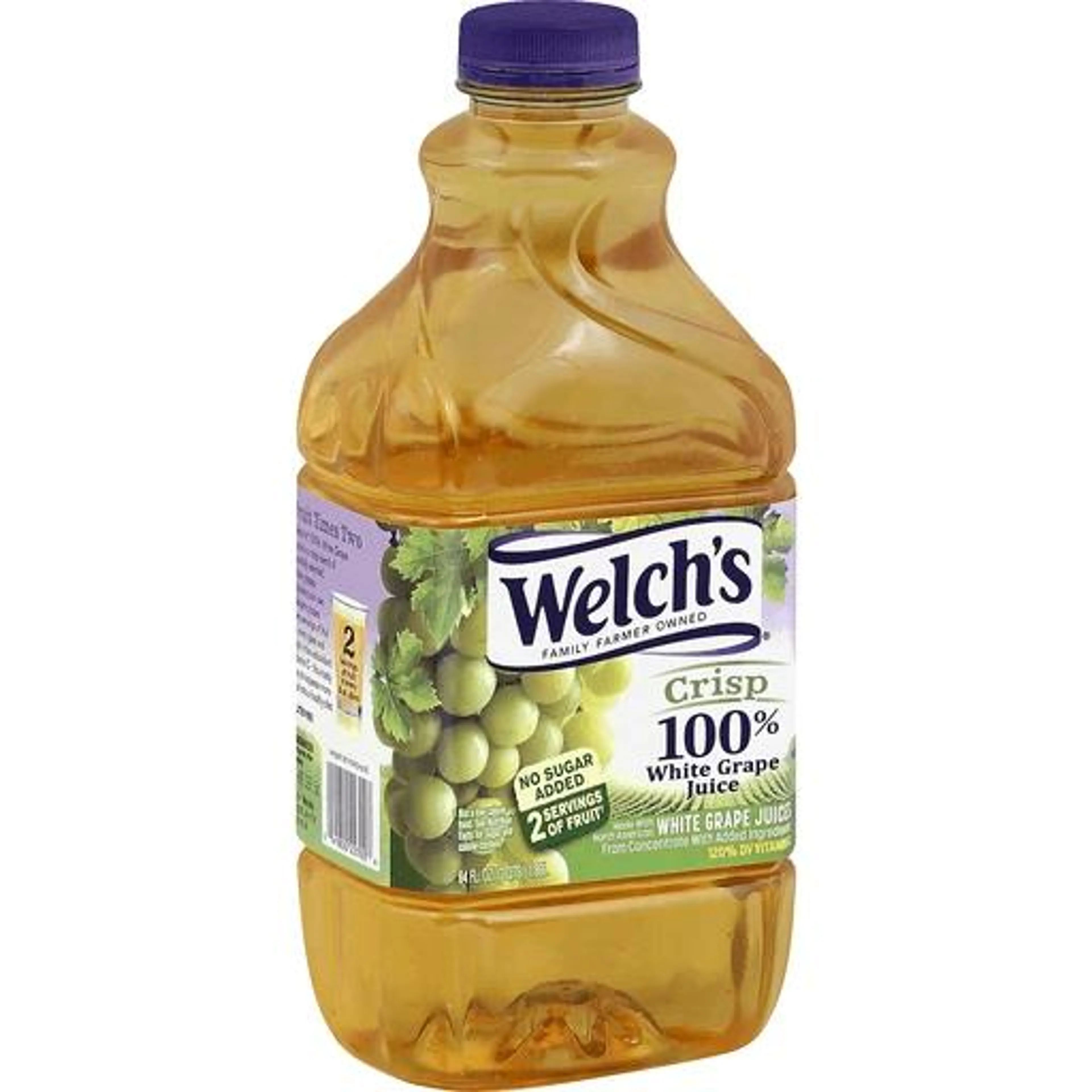 Welchs 100% Juice, White Grape
