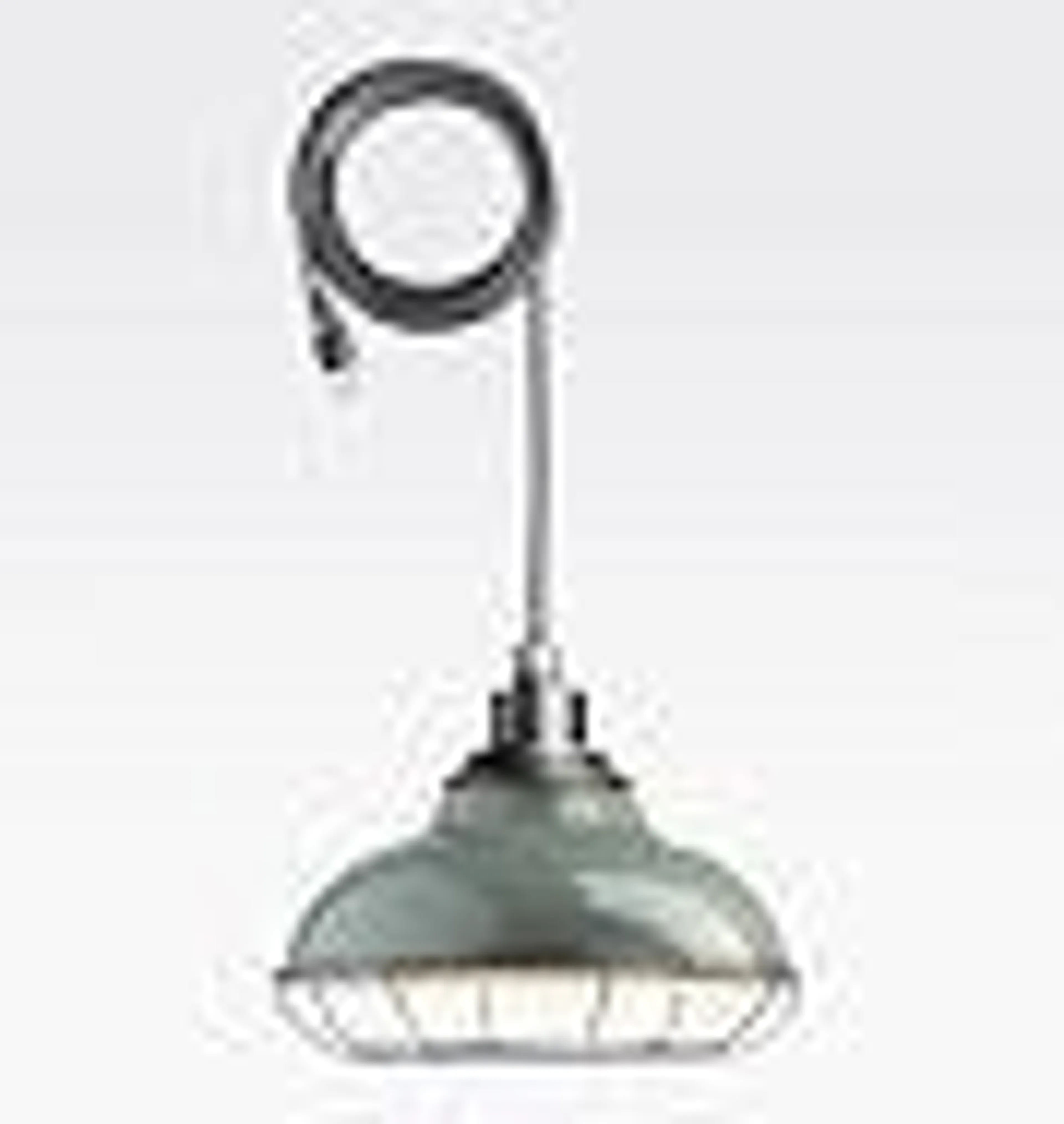 Carson 12" Plug-in Indoor/Outdoor Pendant with Cage