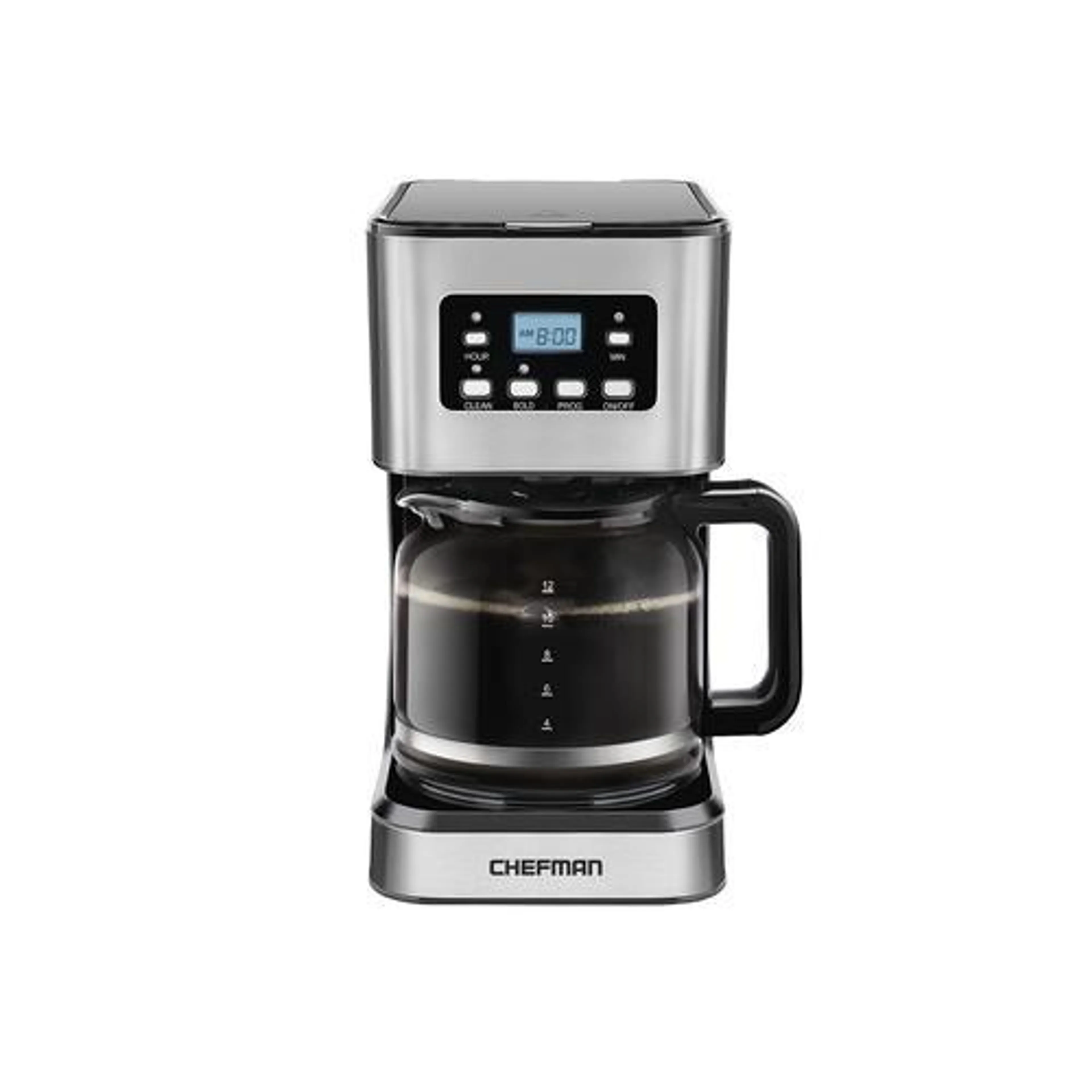 Chefman® Programmable Coffee Maker - 12 Cup