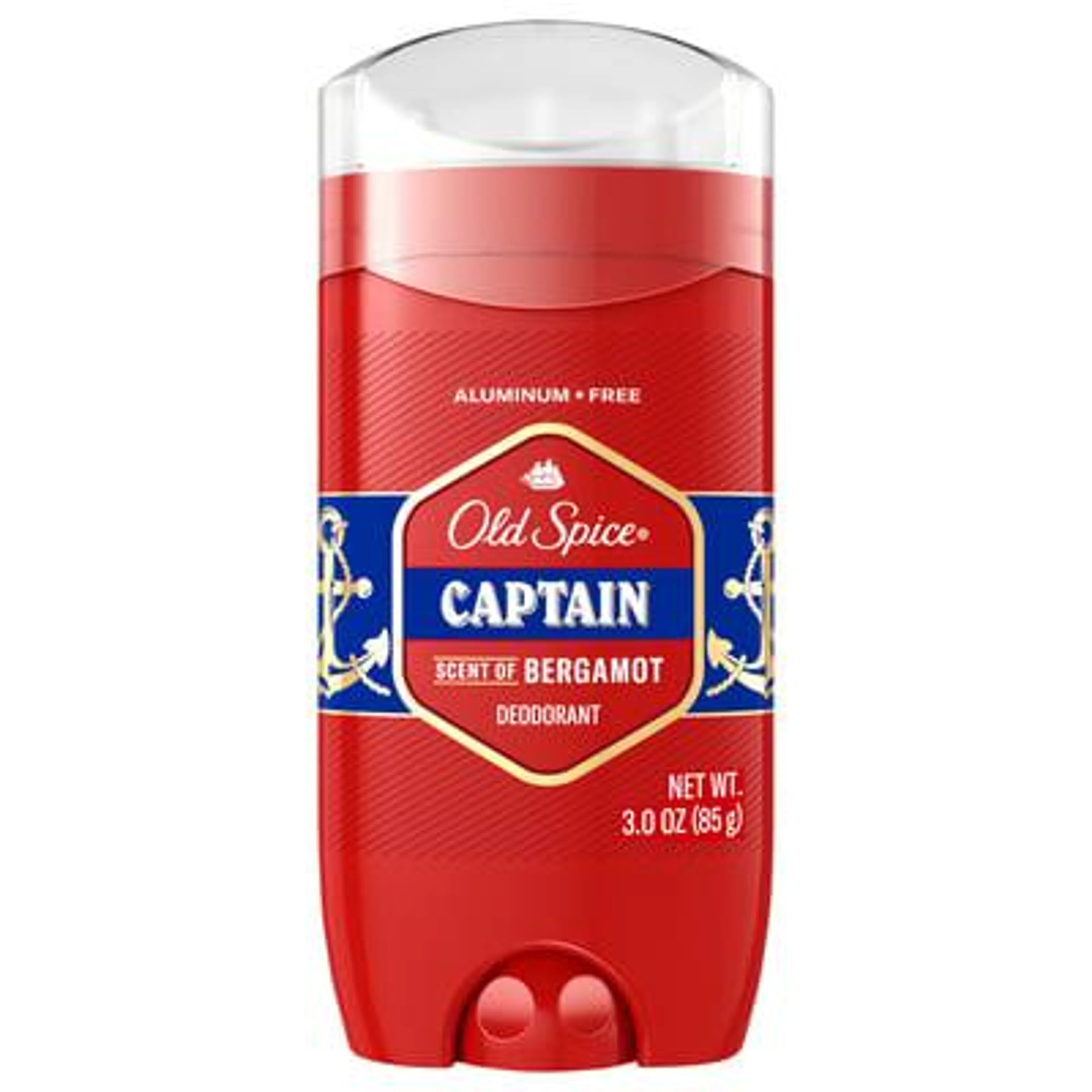 Old Spice, Captain - Deodorant, Scent of Bergamot