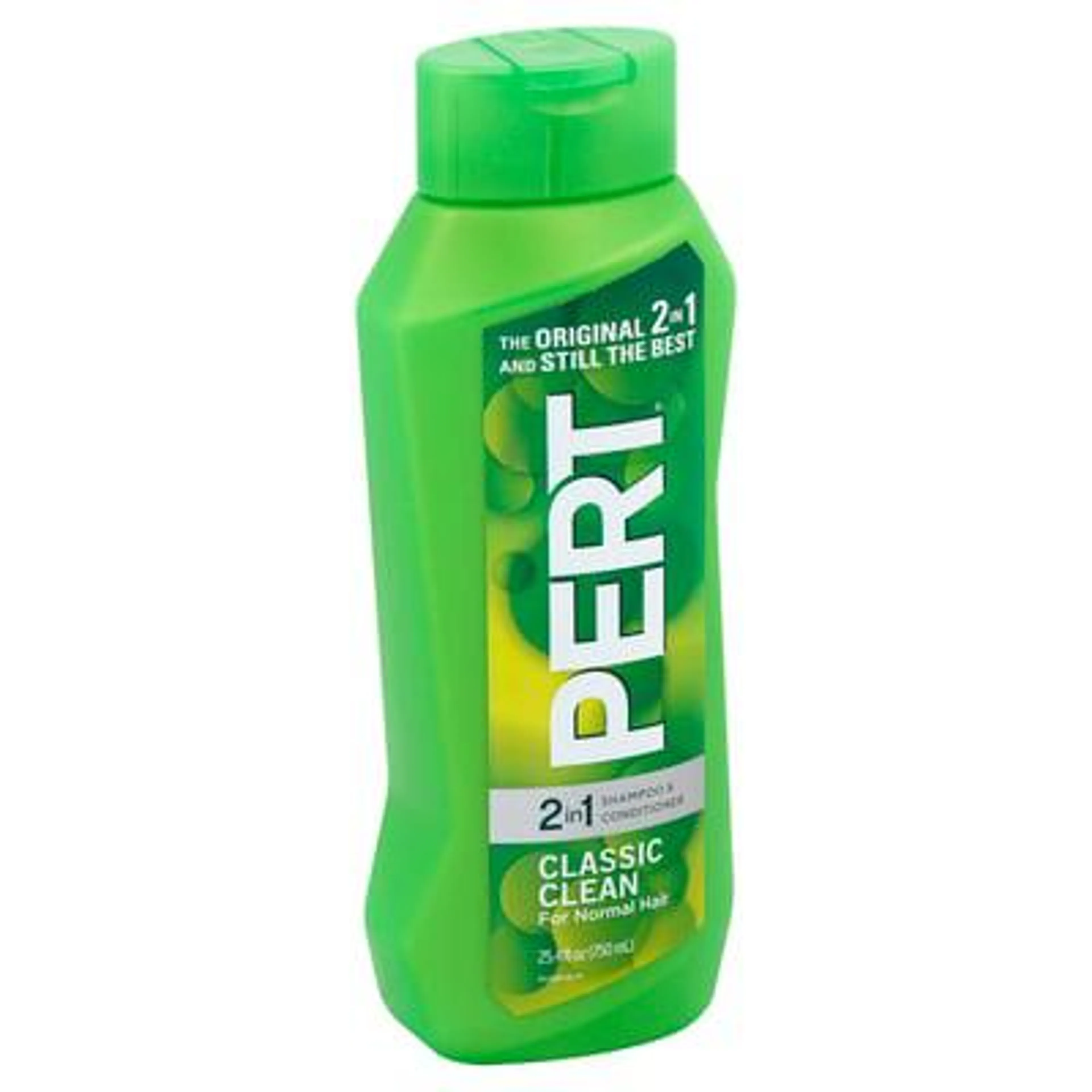 Pert, Shampoo & Conditioner, 2 in 1, Classic Clean, for Normal Hair