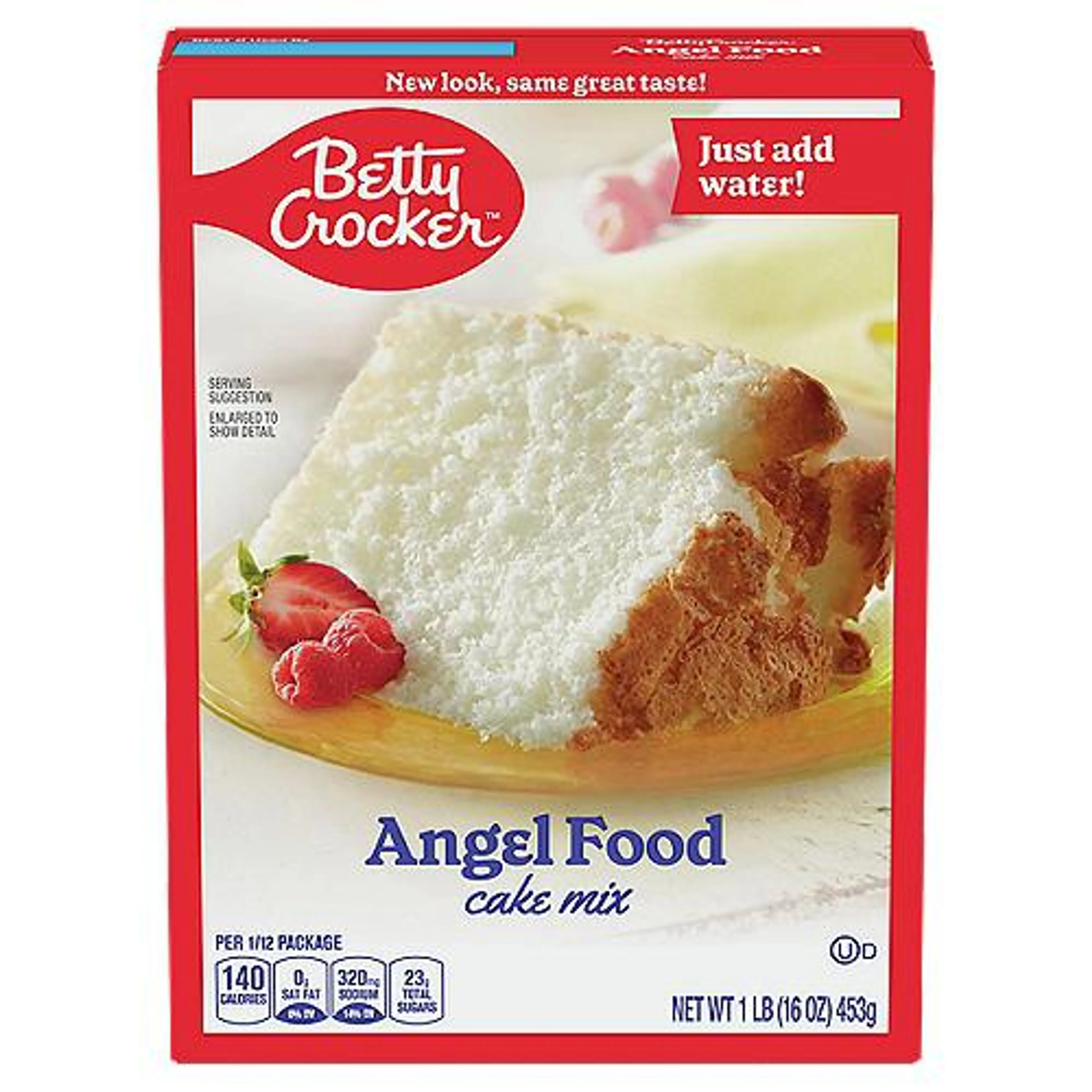 Betty Crocker Angel Food Cake Mix, 1 lb