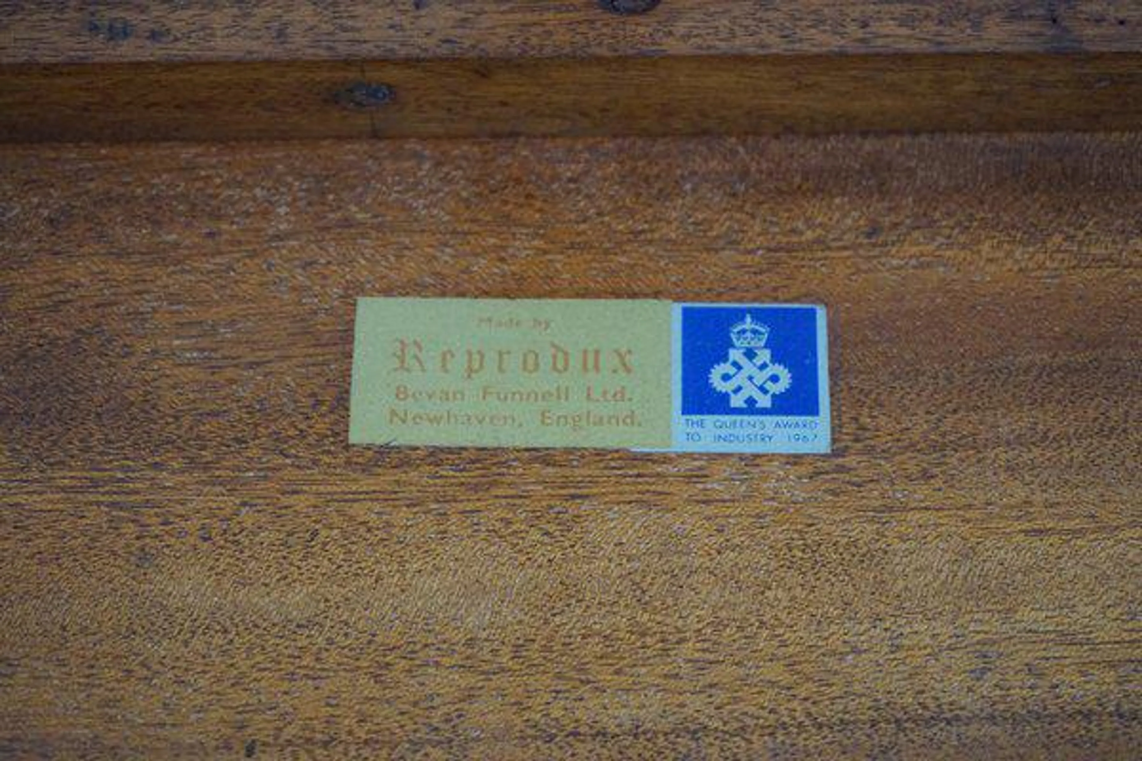Georgian Wine Table by Bevan Funnell Reprodux, 1970s