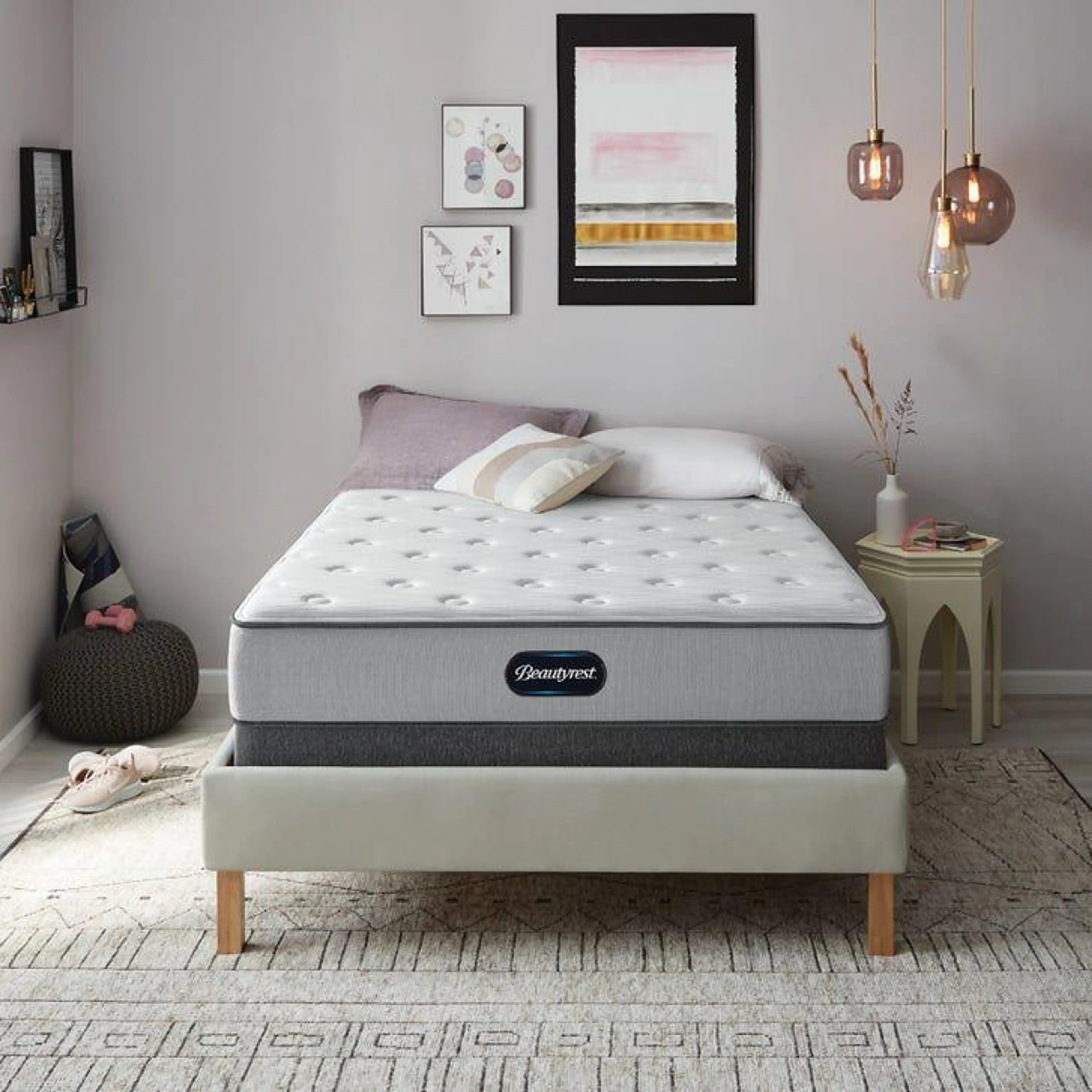 Queen Beautyrest BR800 Medium 12 Inch Mattress