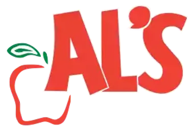 AL'S SUPERMARKET logo