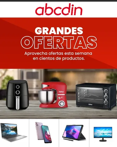Abcdin - Electrónica