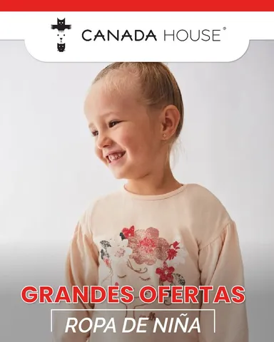 Canada House - Bebe Niña