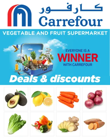 Carrefour -  Fruits and Vegetables