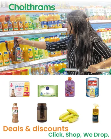 Choithrams - Supermarkets