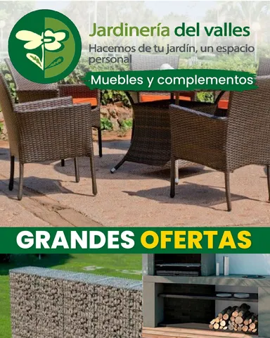 Jardinería del Vallés - muebles para jardin y complementos