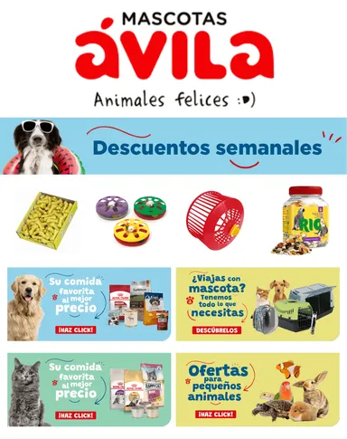 Mascotas Avila
